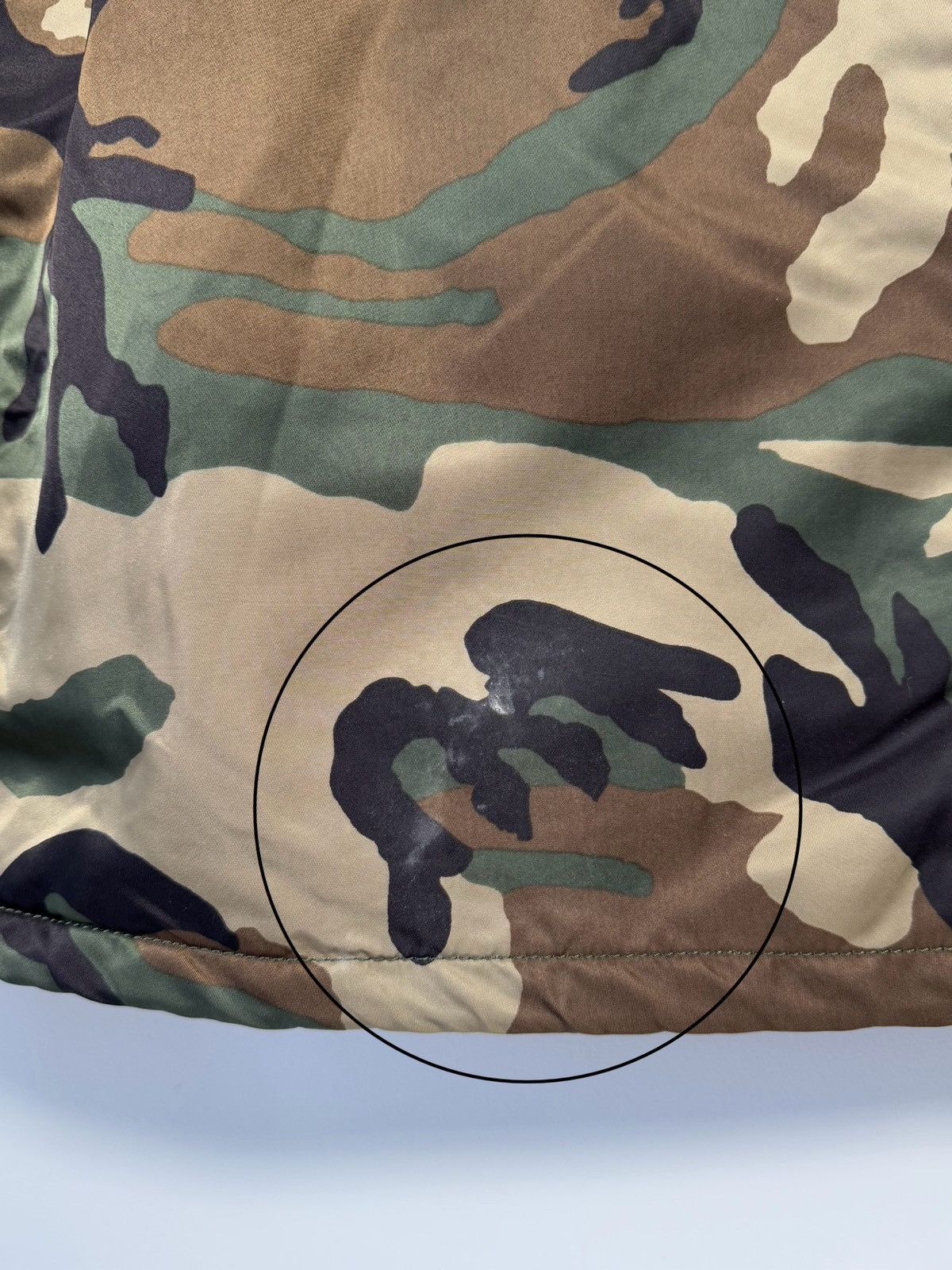 Alpha Industries ALPHA INDUSTRIES Hpo Anorak Camo pour Hommes Blousons Size US L / EU 52-54 / 3 - 8 Thumbnail
