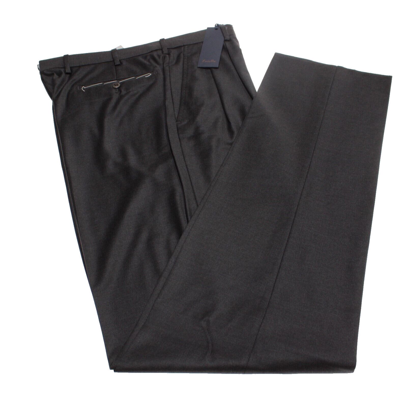 Zanella Zanella New with tags Dress Pants Size 36 US In Gray Size US 36 / EU 52 - 2 Thumbnail