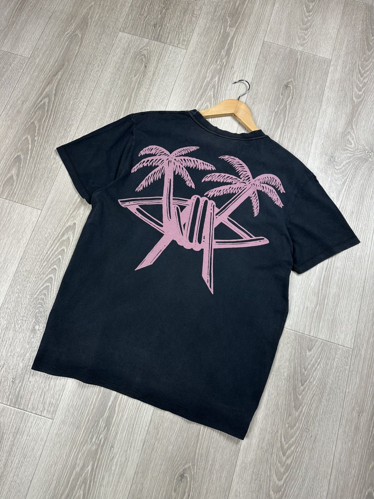 Allsaints × Vintage Allsaints Oversized Crew Graphic T-Shirt Size US S / EU 44-46 / 1 - 6 Thumbnail