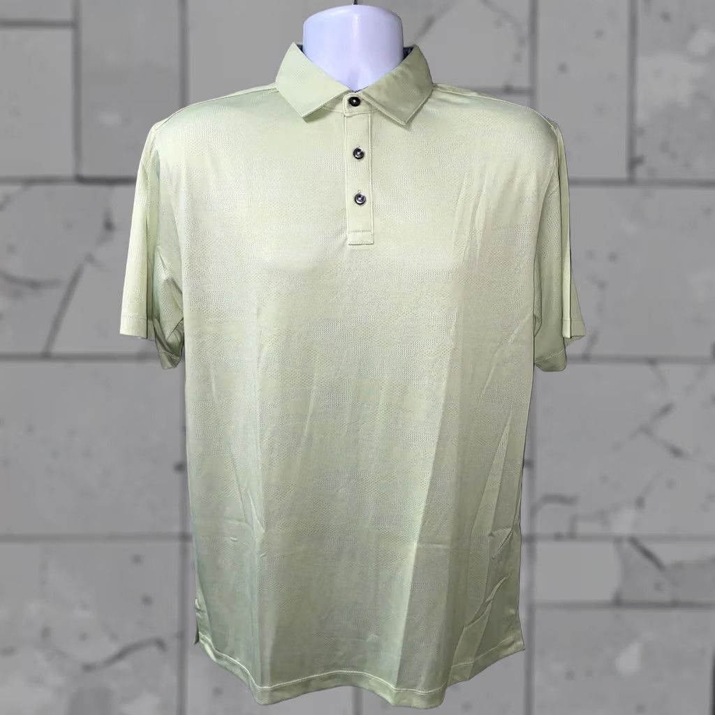 Vintage Devereux Polo Shirt Green Short Sleeve Golf M Mens Regular Size M NWT Size US M / EU 48-50 / 2 - 1 Thumbnail