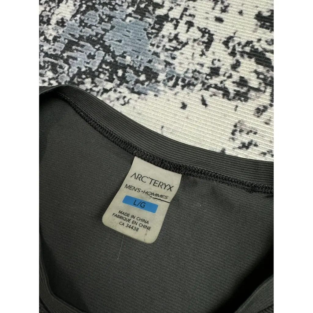 Arc'teryx Arcteryx Longsleeve Grey Size L Size US L / EU 52-54 / 3 - 4 Thumbnail