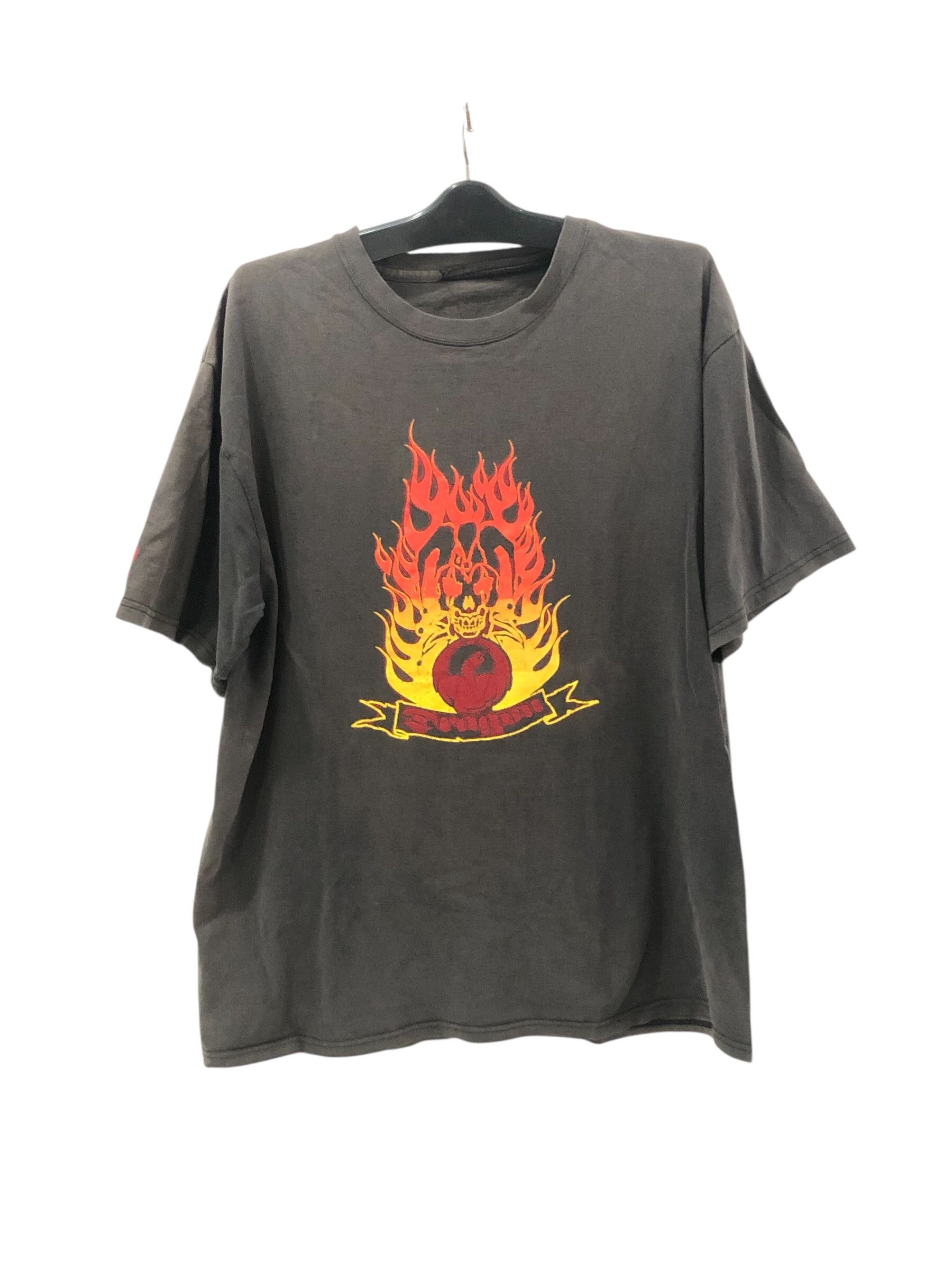 Dogtown × Vintage Rare Vintage Dogtown Black Dragon Flame