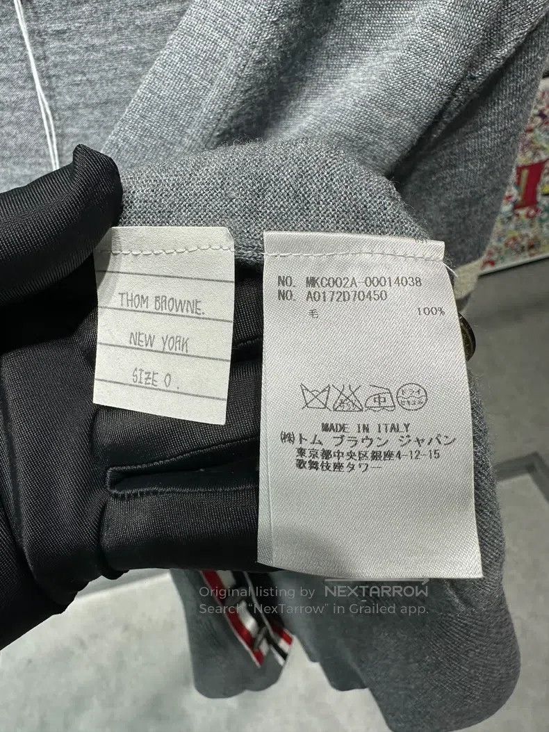 Other Thom Browne Gray striped long pants Size US XS / EU 42 / 0 - 3 Thumbnail