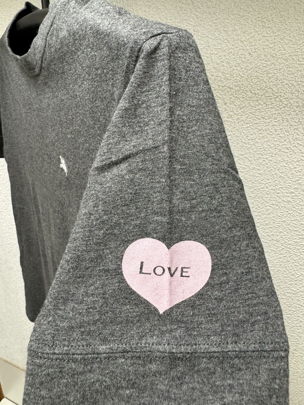 Burberry Burberry Black Label Love Grey t-shirt 3 size S Size US S / EU 44-46 / 1 - 6 Thumbnail