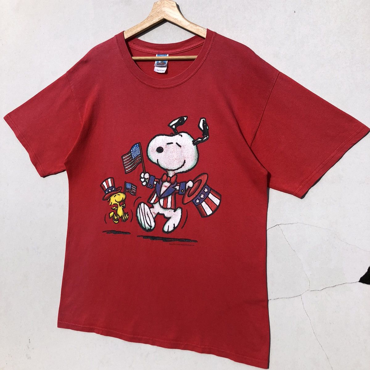 Cartoon Network RARE🔥 Peanuts Size US L / EU 52-54 / 3 - 3 Thumbnail