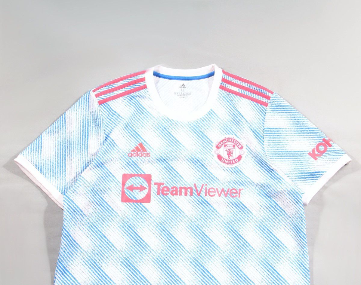 Adidas Adidas Manchester United 2021 Soccer Football Jersey Tee XL Size US XL / EU 56 / 4 - 2 Thumbnail