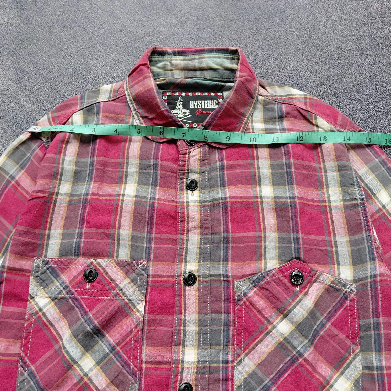 Hysteric Glamour Hysteric Glamaour Shirt Size US S / EU 44-46 / 1 - 9 Thumbnail