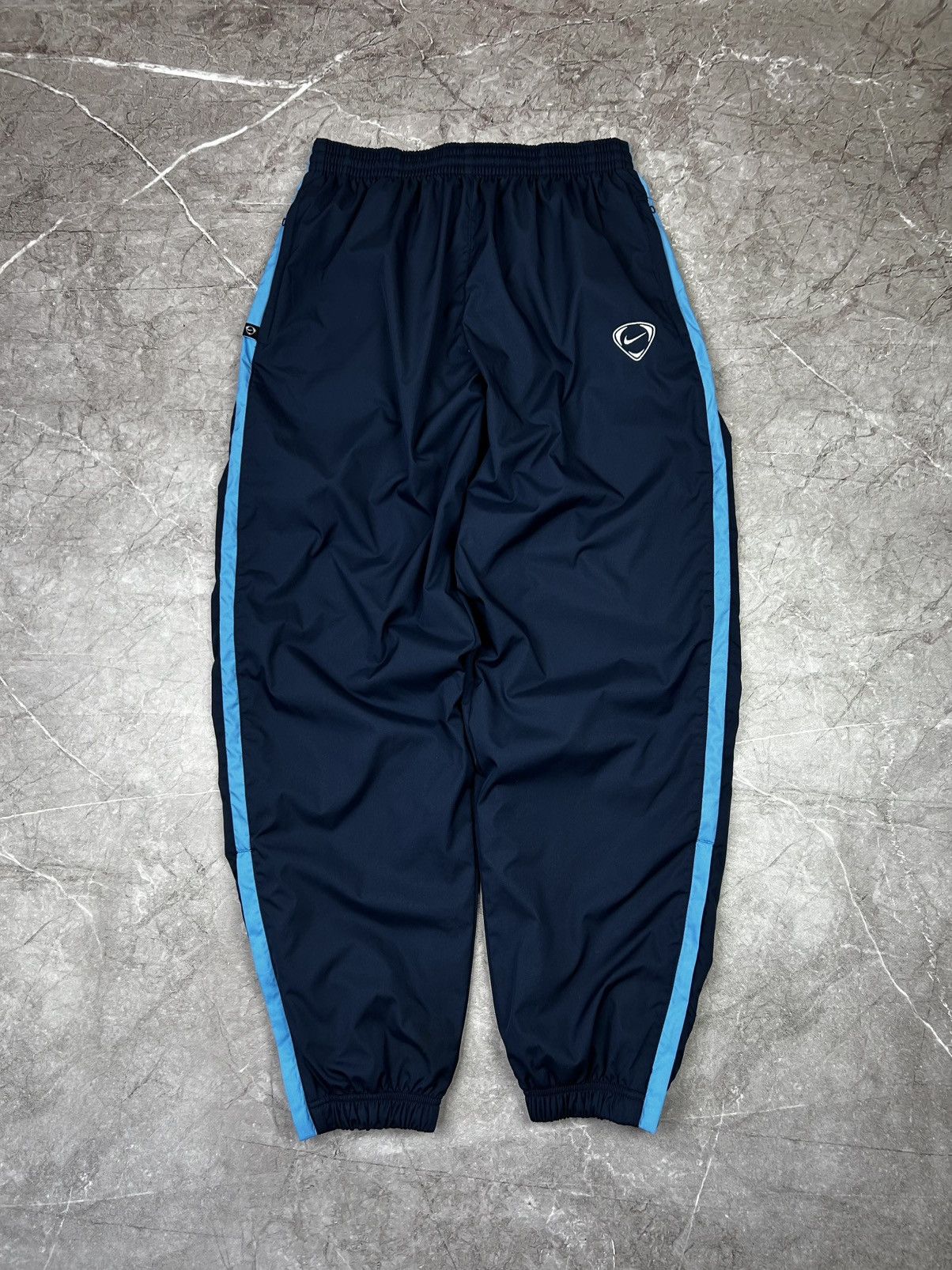 Nike × Vintage Nike Vintage Track Pants Nylon Gorpcore Drill Parachute Size US 32 / EU 48 - 1 Thumbnail