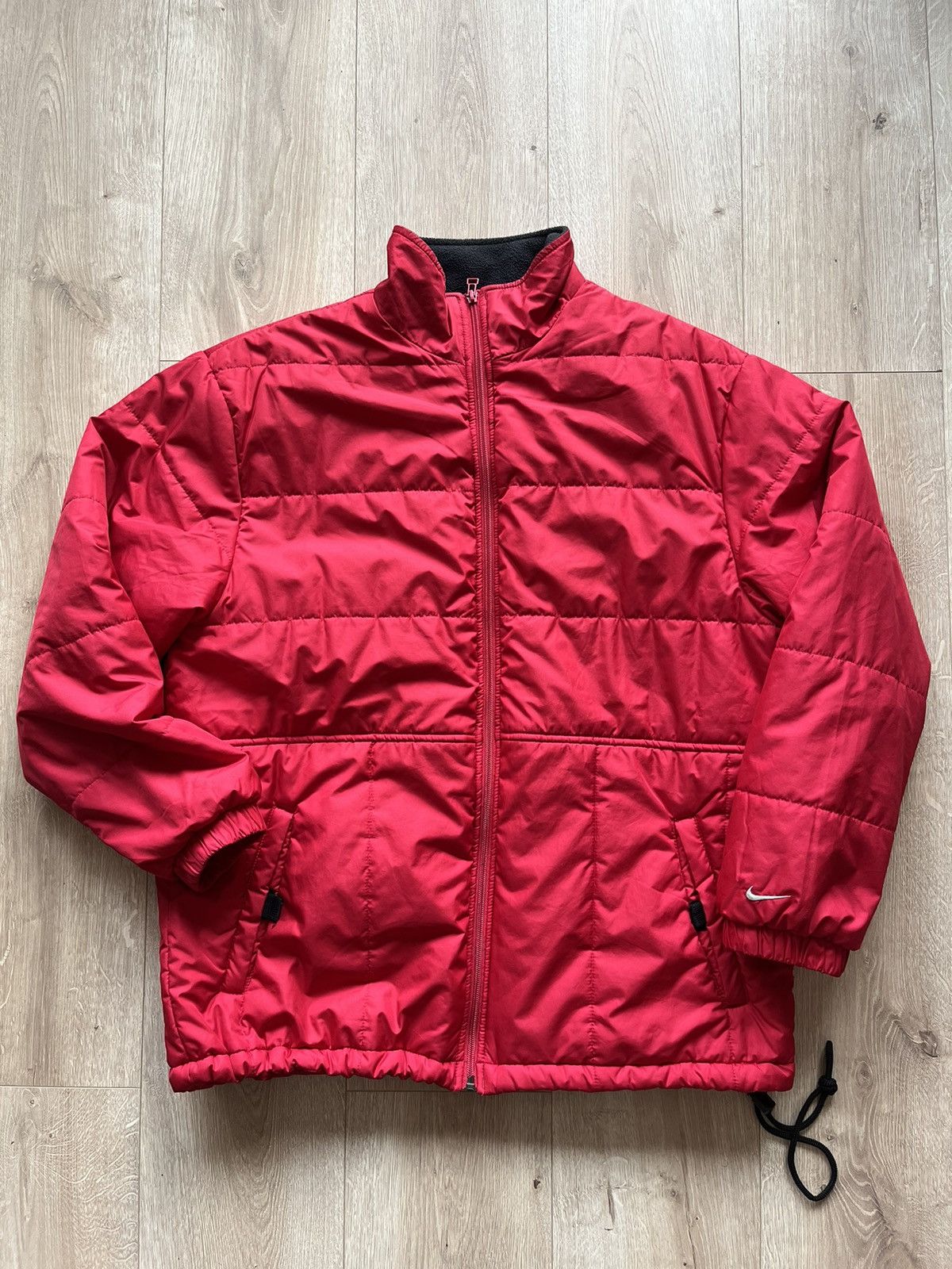 Nike Nike Vintage puffer jacket Size US L / EU 52-54 / 3 - 2 Thumbnail