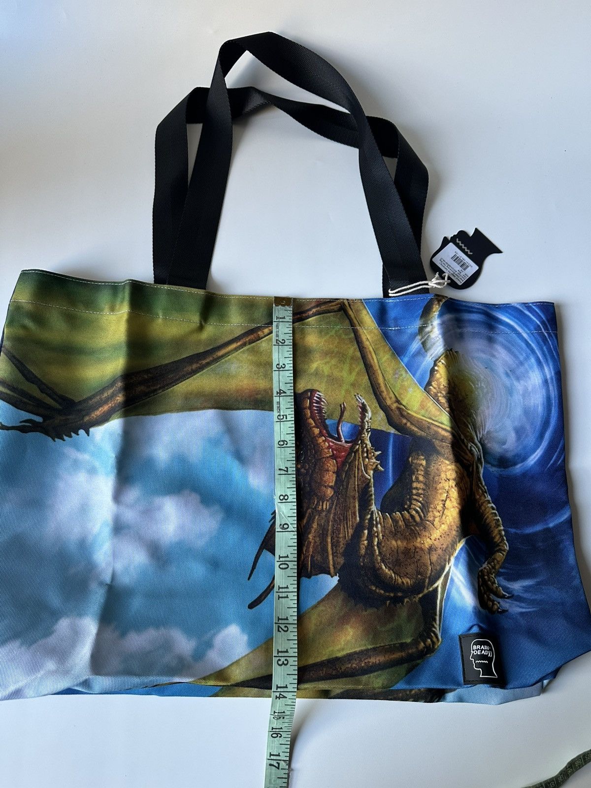 Brain Dead Brain Dead x Magic Boomerang Tote bag Size ONE SIZE - 7 Thumbnail