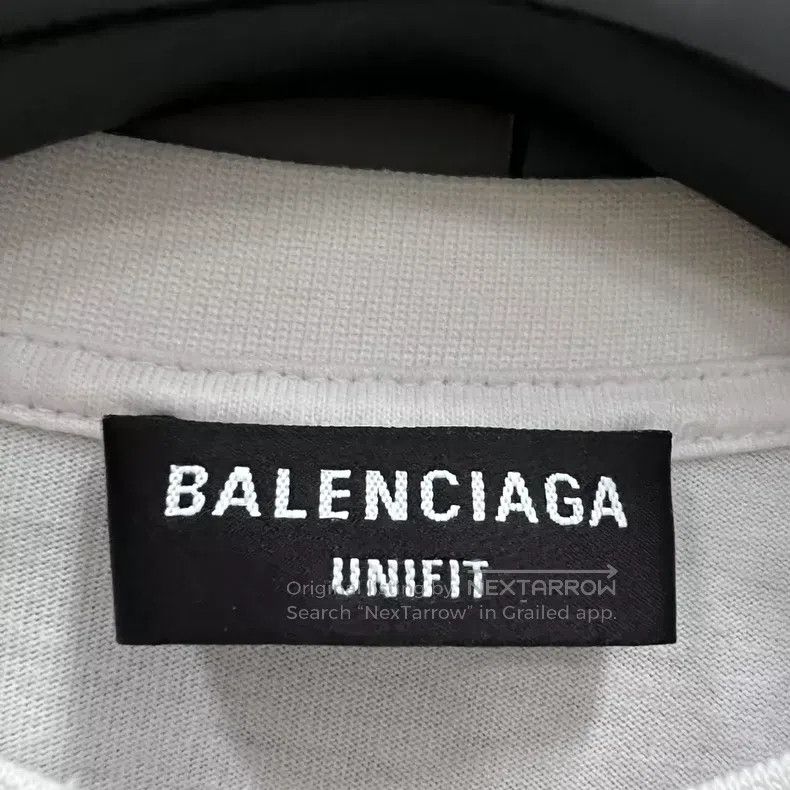 Balenciaga Balenciaga Logo Embroidered Printed Short Sleeve Size US S / EU 44-46 / 1 - 5 Thumbnail