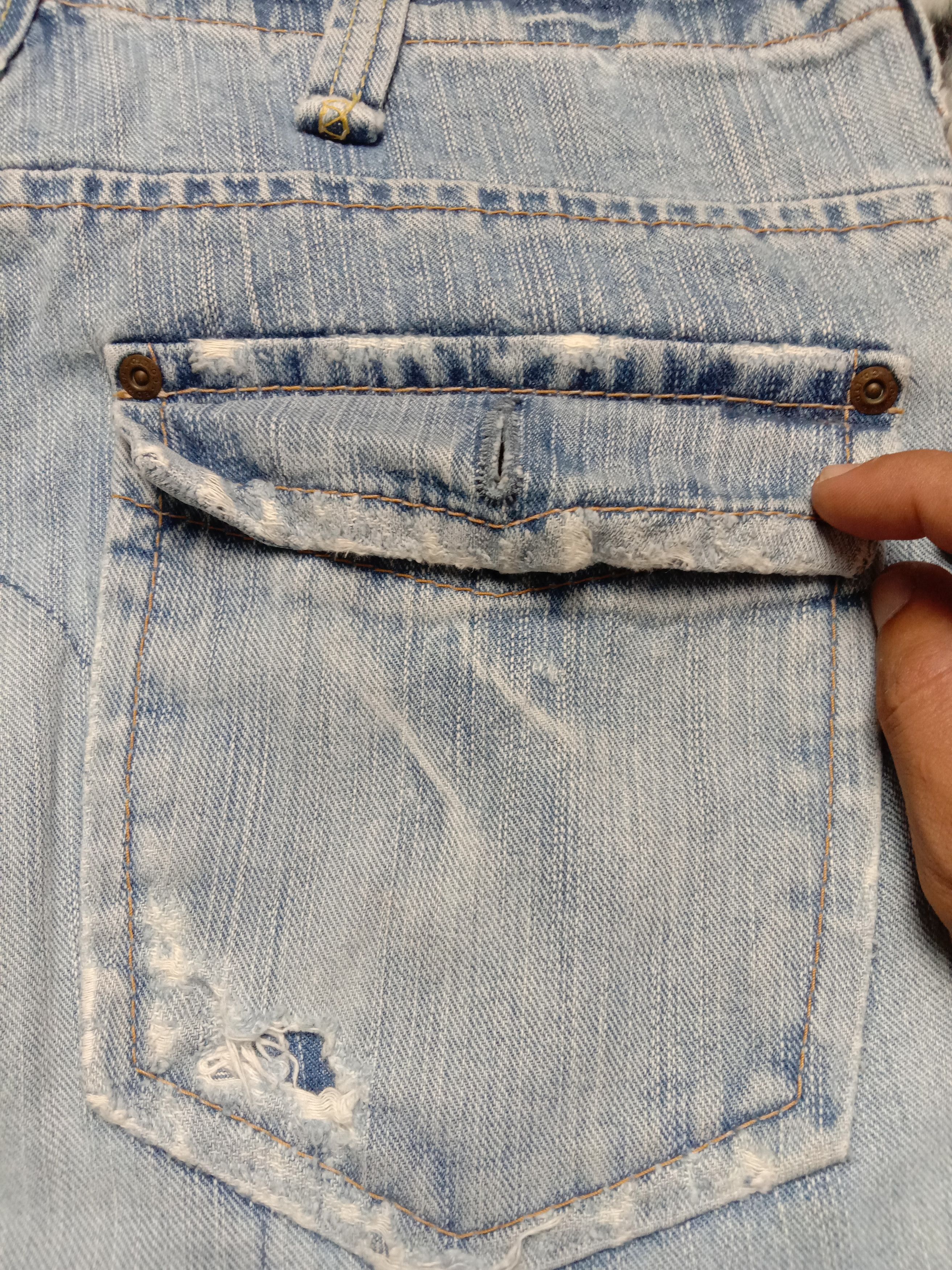 Edwin × Vintage Distressed Jean Edwin Bushpants Size US 30 / EU 46 - 21 Thumbnail