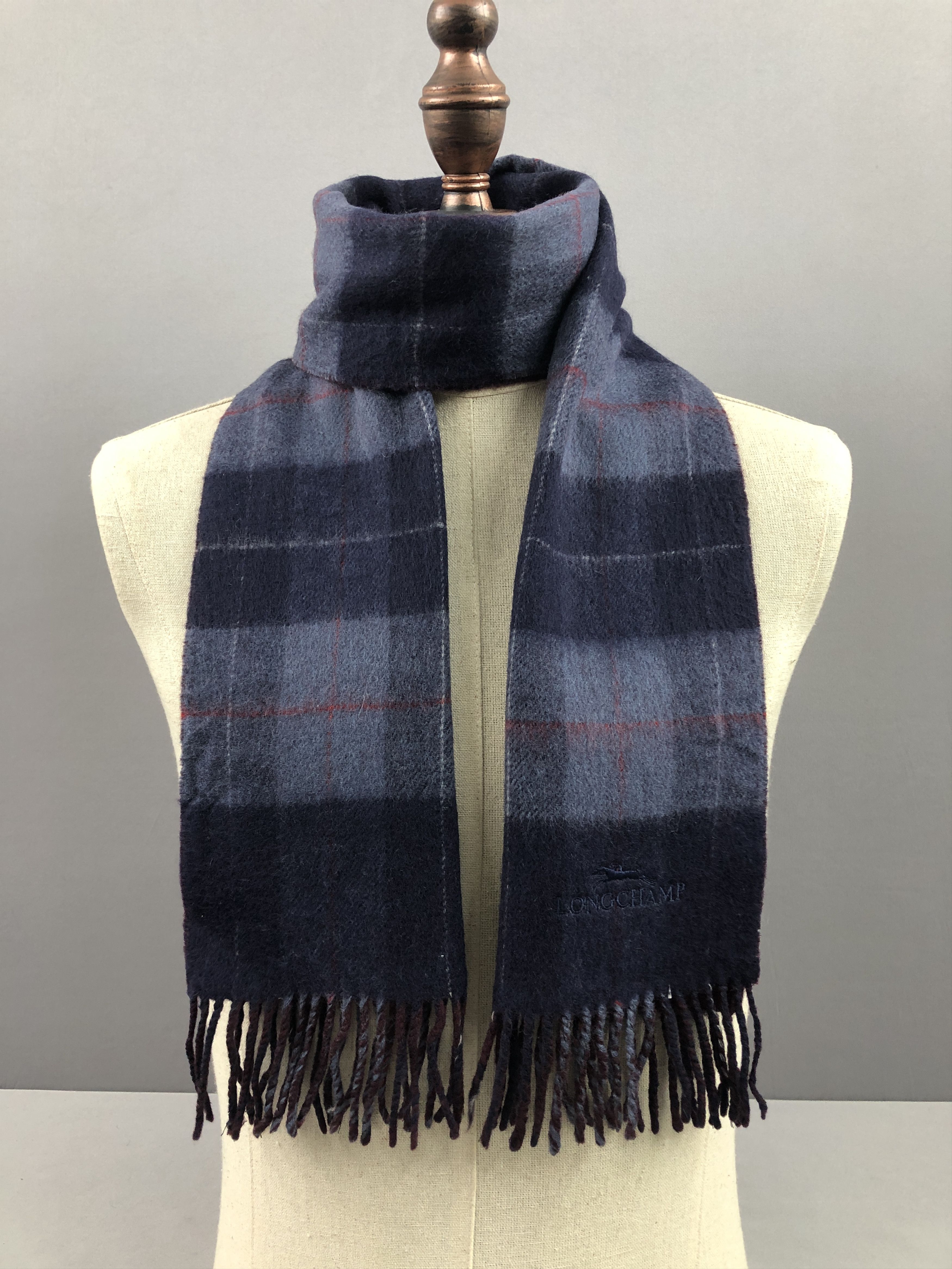Longchamp Vintage Longchamp Scarf / Muffler / Neckwear Size ONE SIZE - 1 Thumbnail