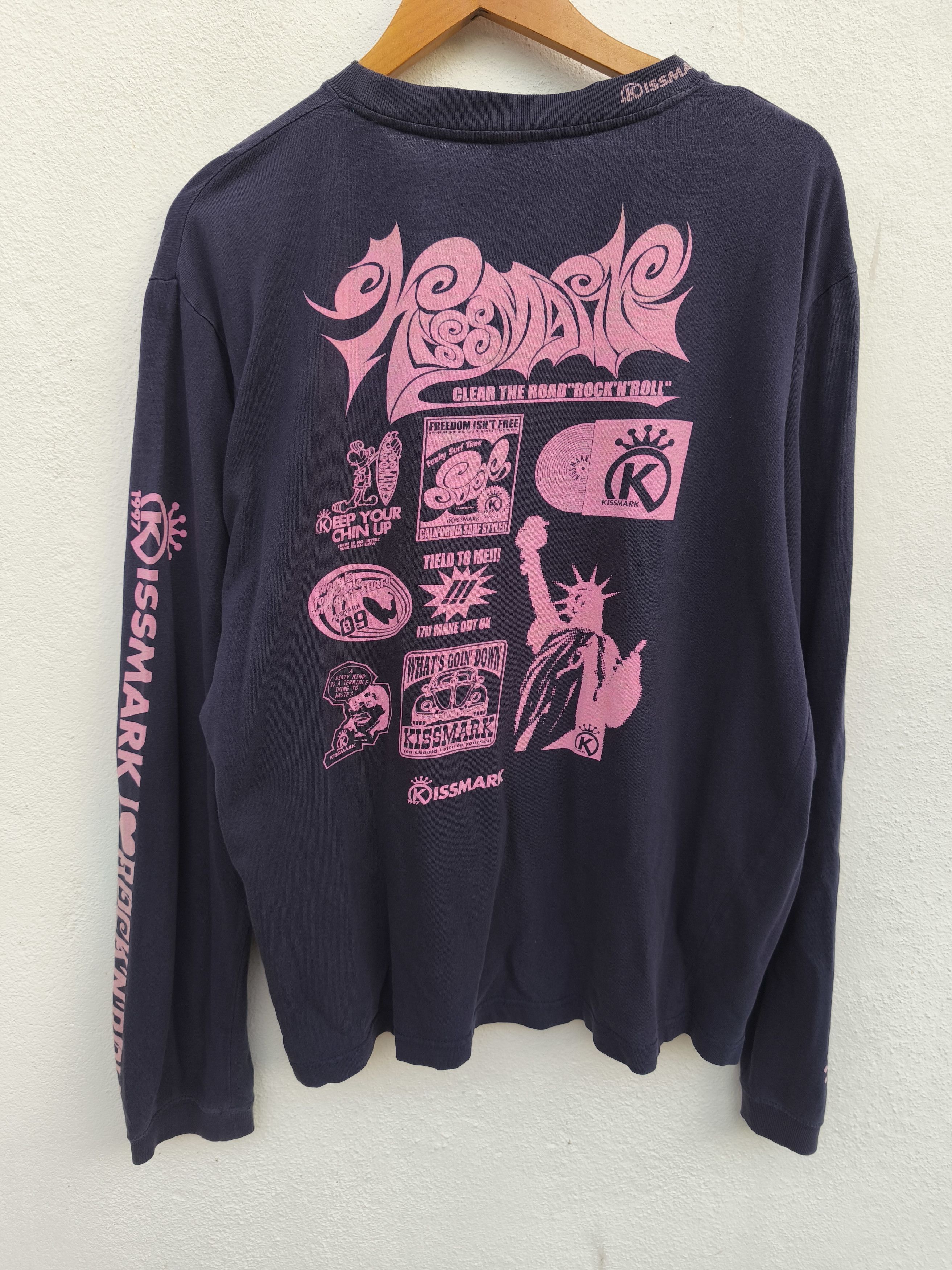Beauty Beast Kissmark t shirt long sleeve lgb Size US L / EU 52-54 / 3 - 1 Thumbnail