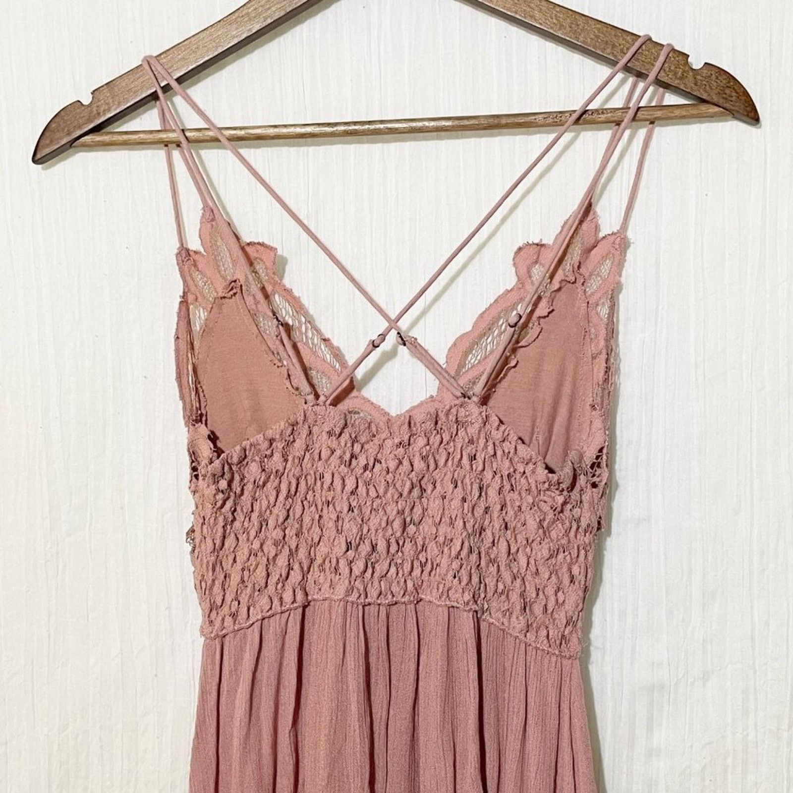 Free People Free People Intimately One Adella Slip Dusty Rose Medium Size M / US 6-8 / IT 42-44 - 8 Thumbnail