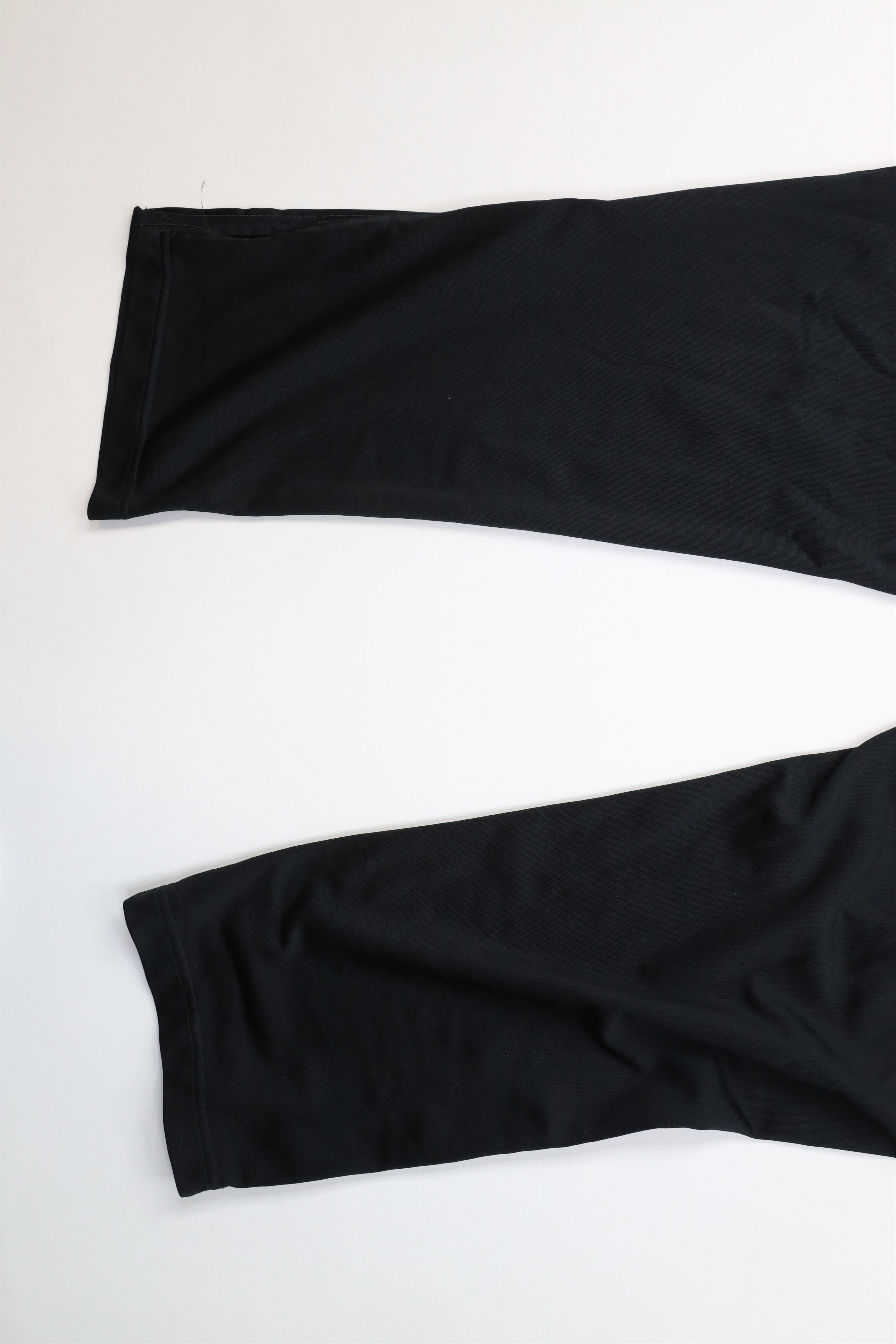 Adidas Vintage Y2K Adidas Spell Out Striped Wide Leg Pants Black Size US 34 / EU 50 - 15 Thumbnail
