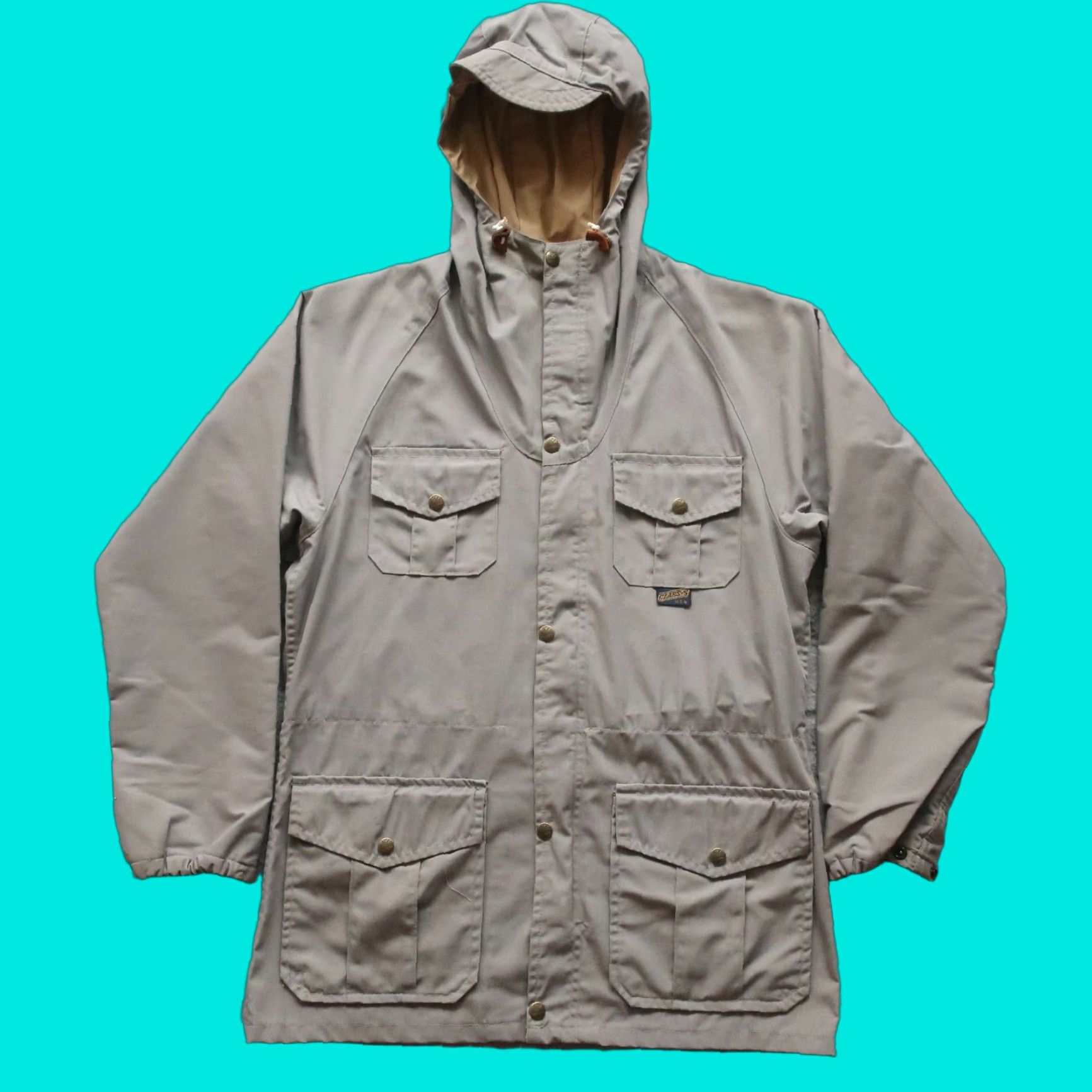 Vintage Vintage Class-5 Mountain Parka Jacket Grey Small Mens Size US S / EU 44-46 / 1 - 1 Thumbnail