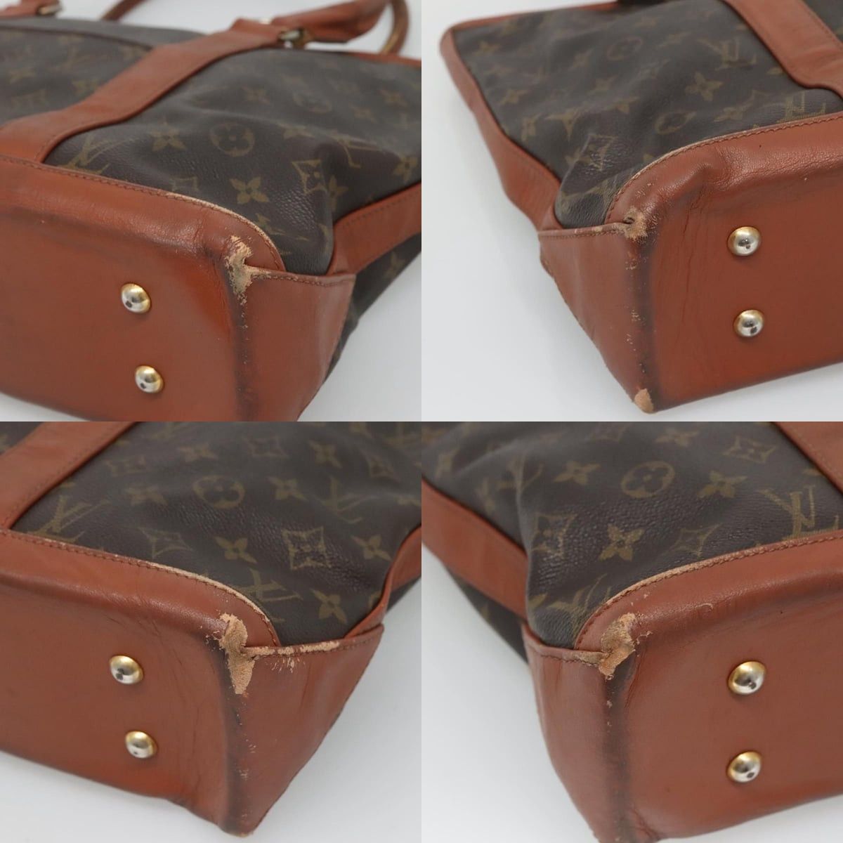 Louis Vuitton LOUIS VUITTON Monogram Sac Weekend PM Hand Bag M42425 Size ONE SIZE - 10 Thumbnail