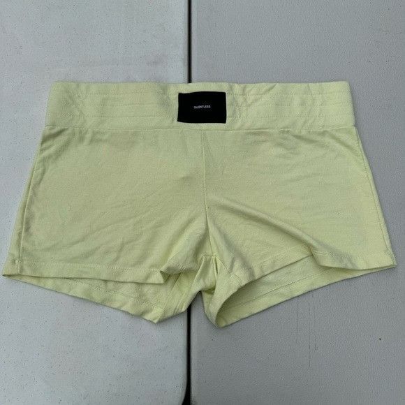 Talentless NEW TALENTLESS BOXING SHORTS YELLOW SZ MEDIUM M Size 24" / US 00 / IT 34 - 1 Thumbnail