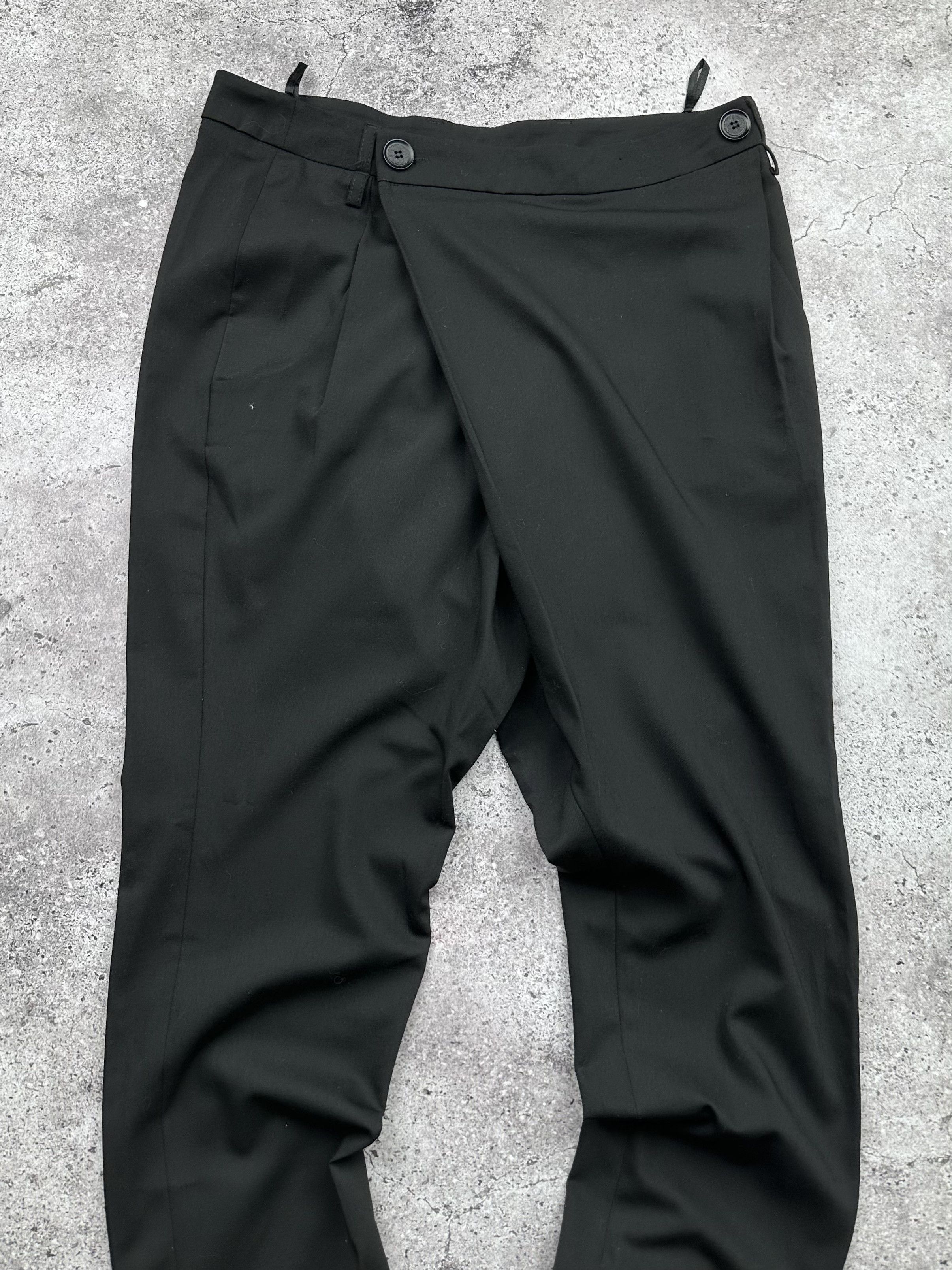 Vintage Vintage Assymetry Pants C259(V611) Size US 30 / EU 46 - 2 Thumbnail