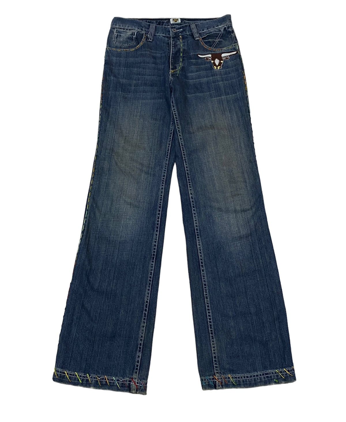 image of Design Vintage Brand Antik Denim Jeans 1990S, Men's (Size 30)
