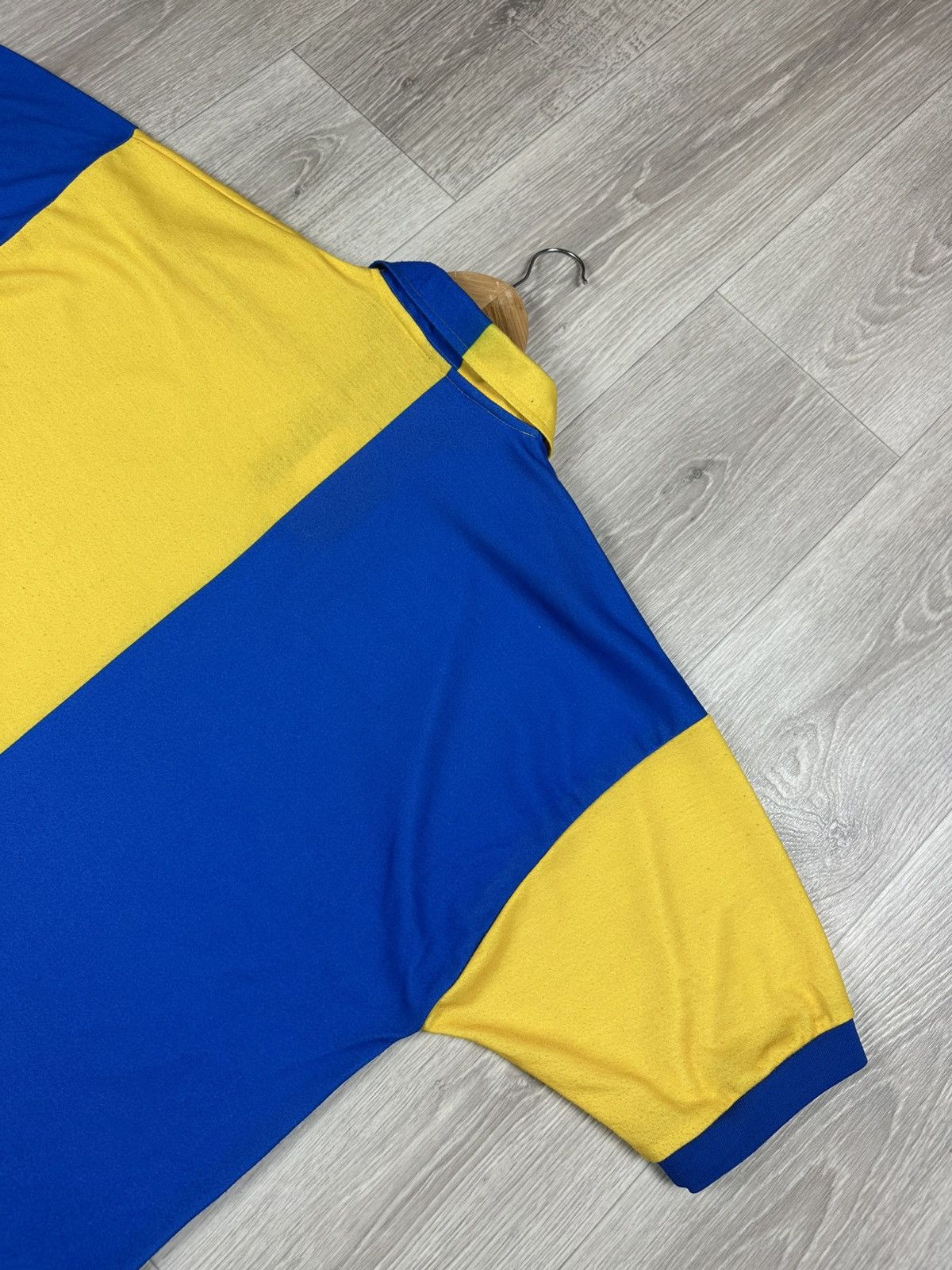 Puma LEEDS UNITED 1997 1999 Away Shirt Soccer Jersey Puma Vintage Size US XL / EU 56 / 4 - 9 Thumbnail