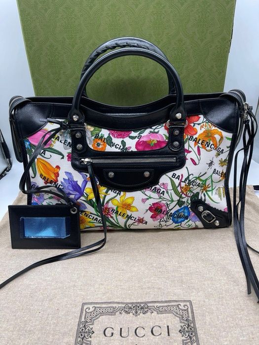 Gucci, Bags, Gucci X Balenciaga The Hacker Project Medium Neo Classic Bag