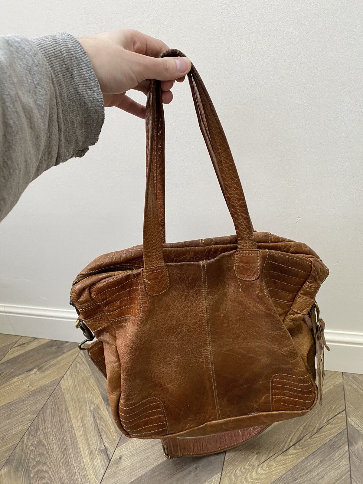 Vintage Vintage Cowboysbag archival Bag Size ONE SIZE - 6 Thumbnail
