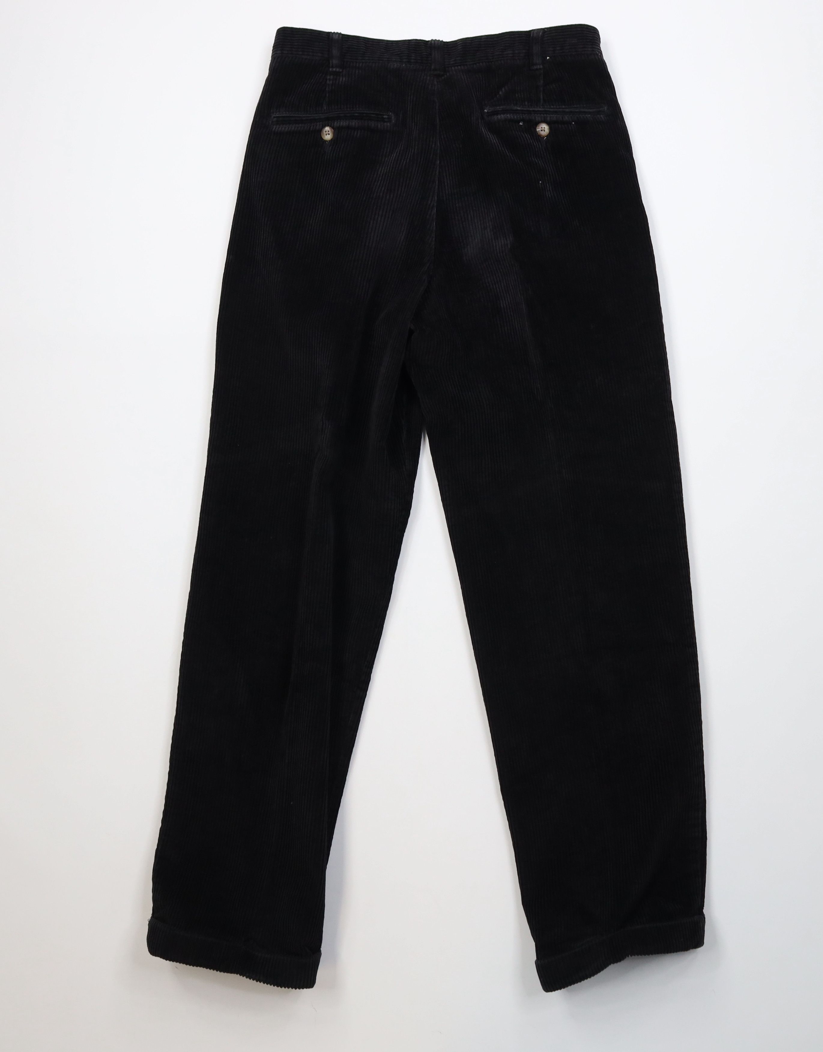 Vintage Vintage 90s Streetwear Straight Leg Corduroy Chino Pants Size US 30 / EU 46 - 13 Thumbnail