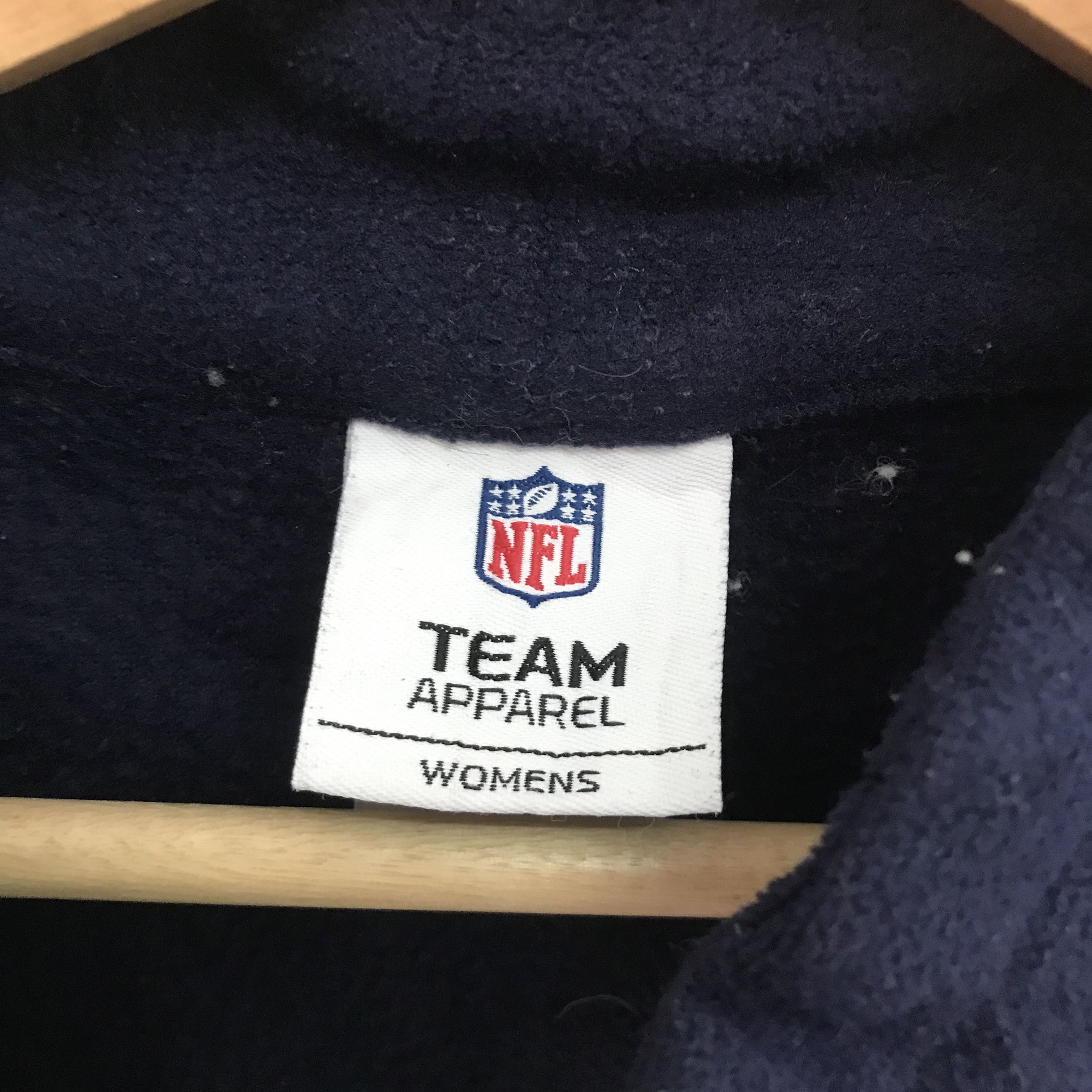 New England Outerwear New England Patriots Blue Fleece Sweatshirt 438 Size US M / EU 48-50 / 2 - 9 Thumbnail