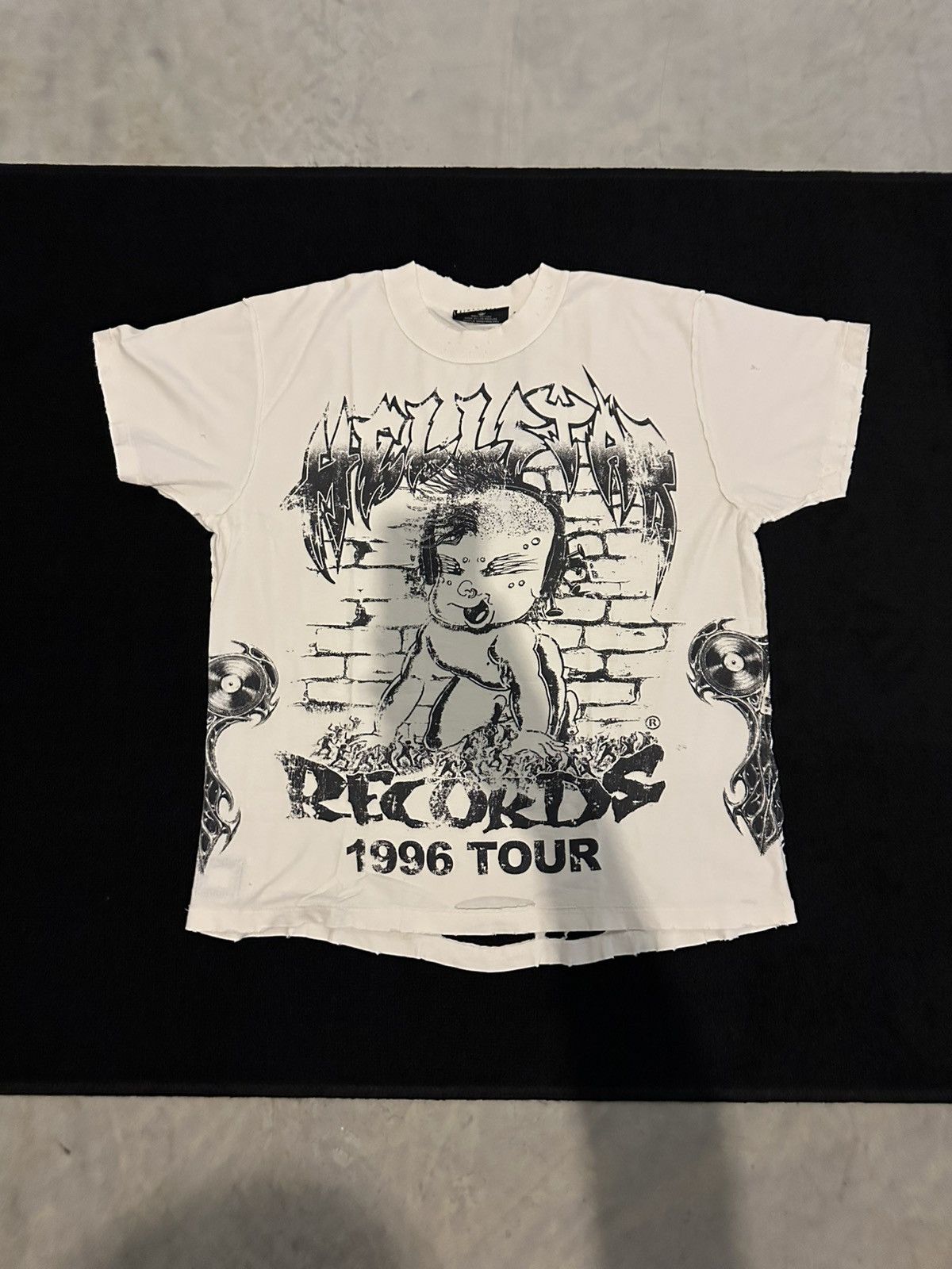 HELLSTAR Hellstar Records Baby T-Shirt (M) Size US M / EU 48-50 / 2 - 1 Thumbnail