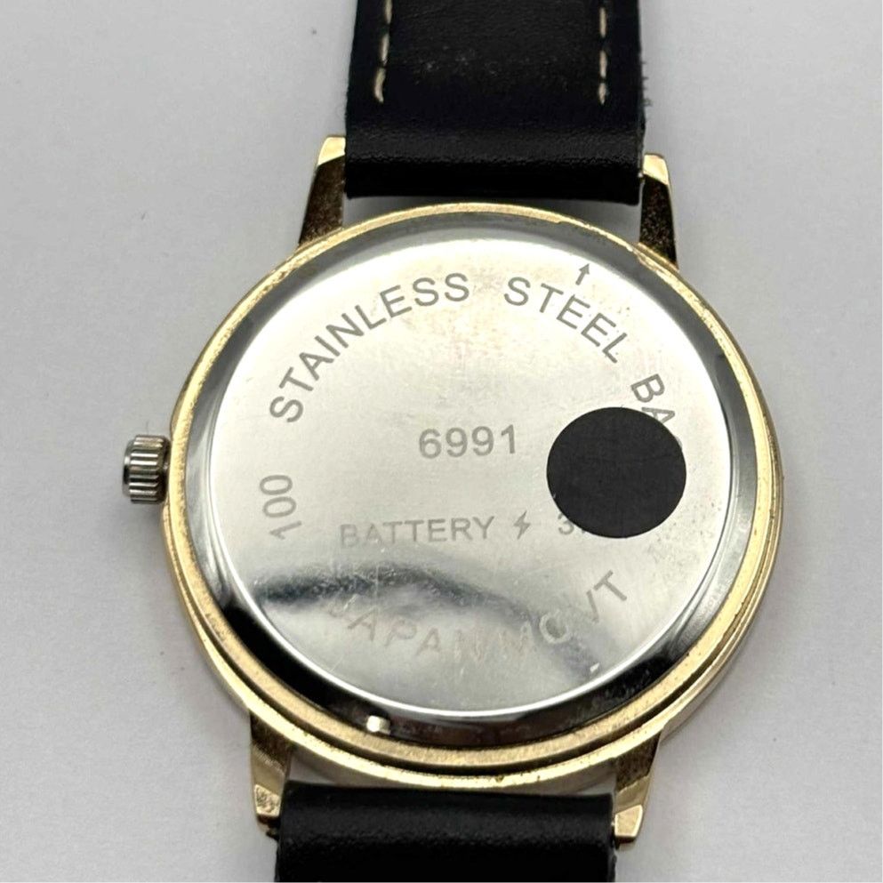 Other Gold & Black 'Love' Moon Watch Size ONE SIZE - 4 Thumbnail