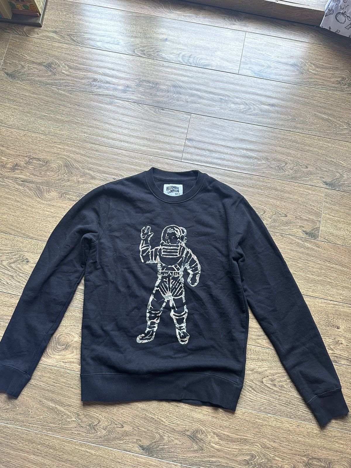 image of Billionaire Boys Club Astronaut Sweatshirt in Black, Men's (Size Small)