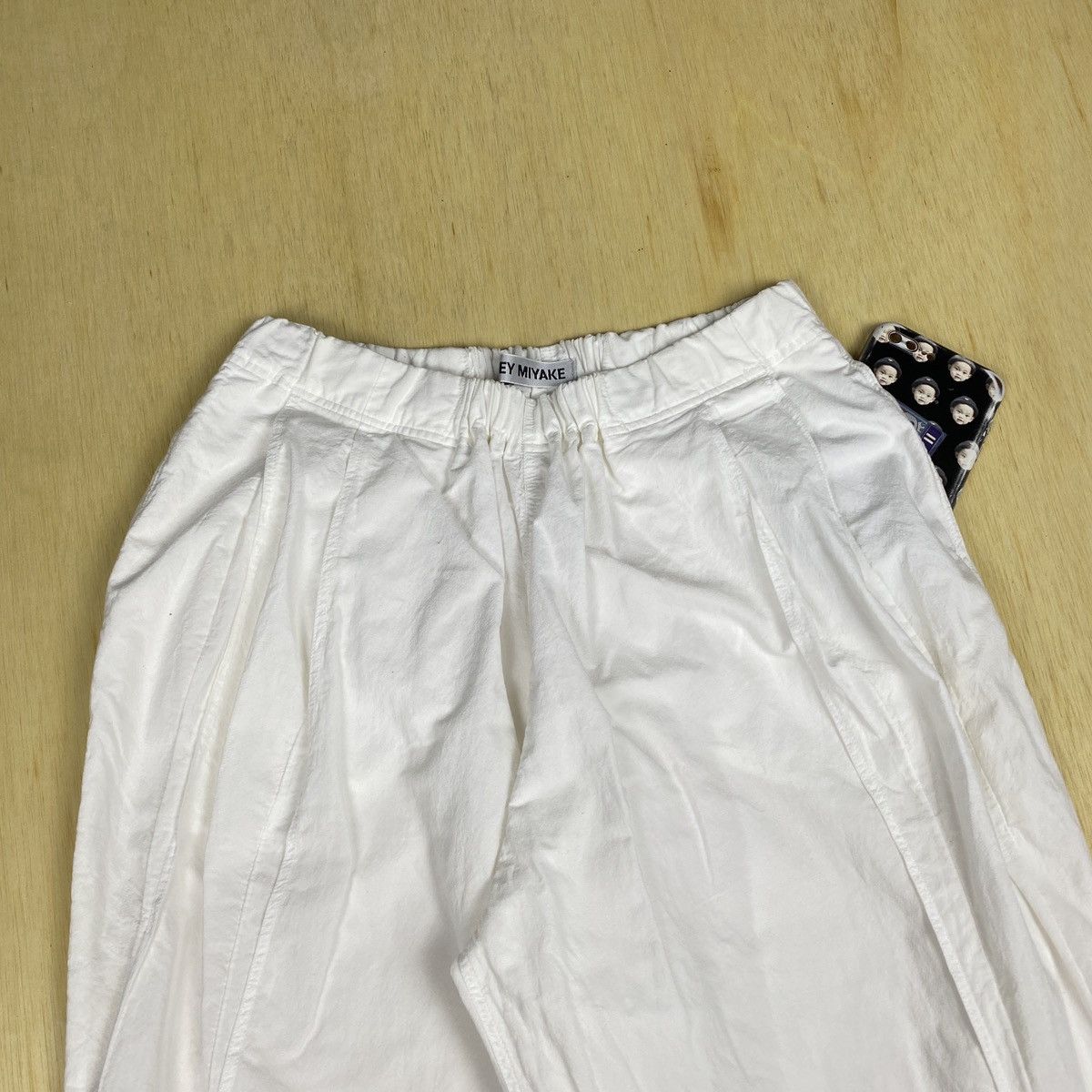 Issey Miyake Issey Miyake Cropped Pant Size US 32 / EU 48 - 2 Thumbnail