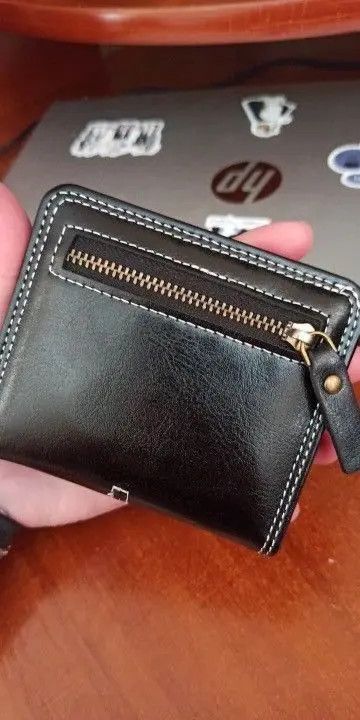 Japanese Brand Kumiko x Kaoda Y2K PU Leather Cross Wallet Size ONE SIZE - 3 Thumbnail