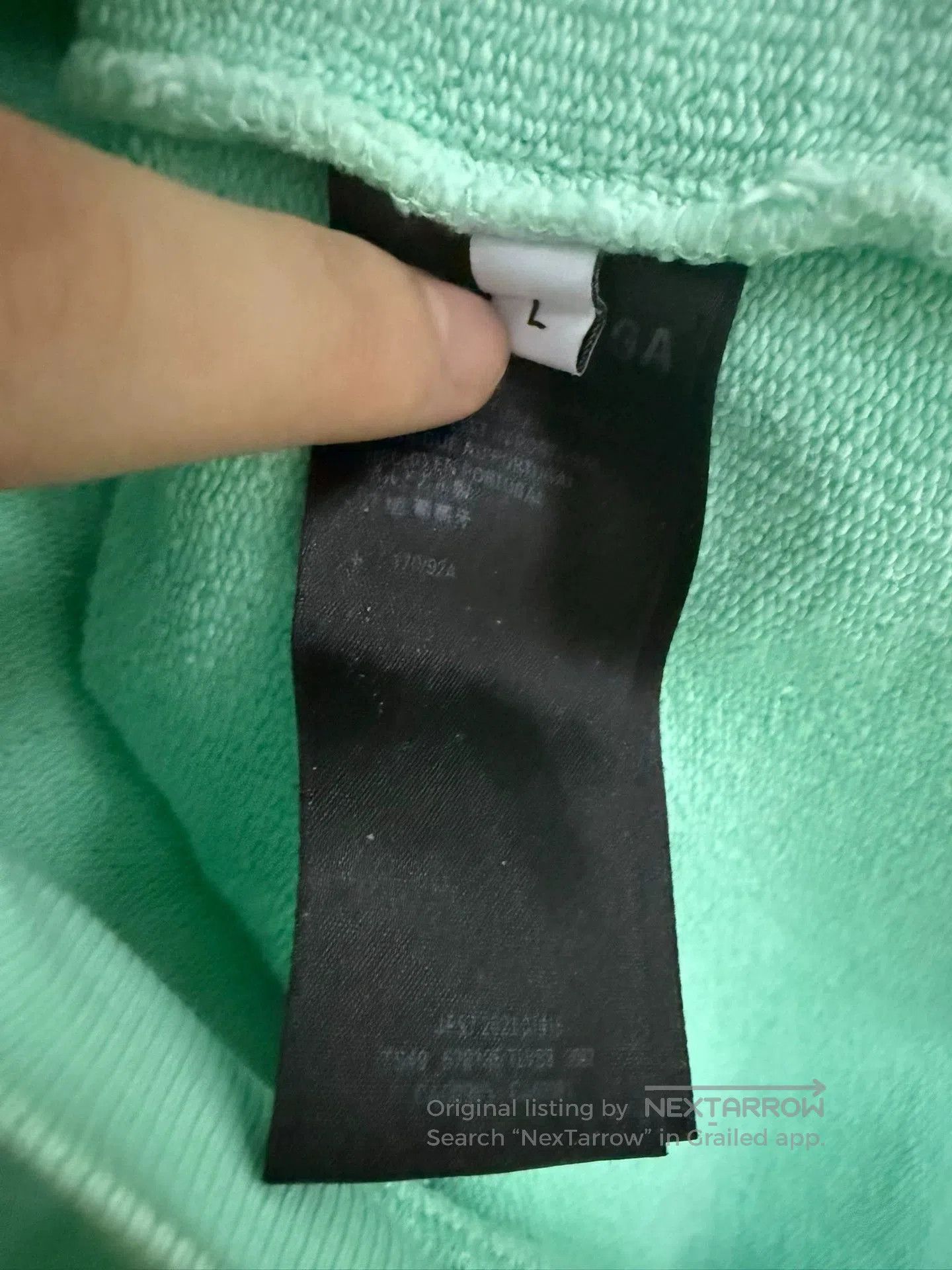 Balenciaga Balenciaga Embroidered Logo Hoodie L. Size US L / EU 52-54 / 3 - 3 Thumbnail