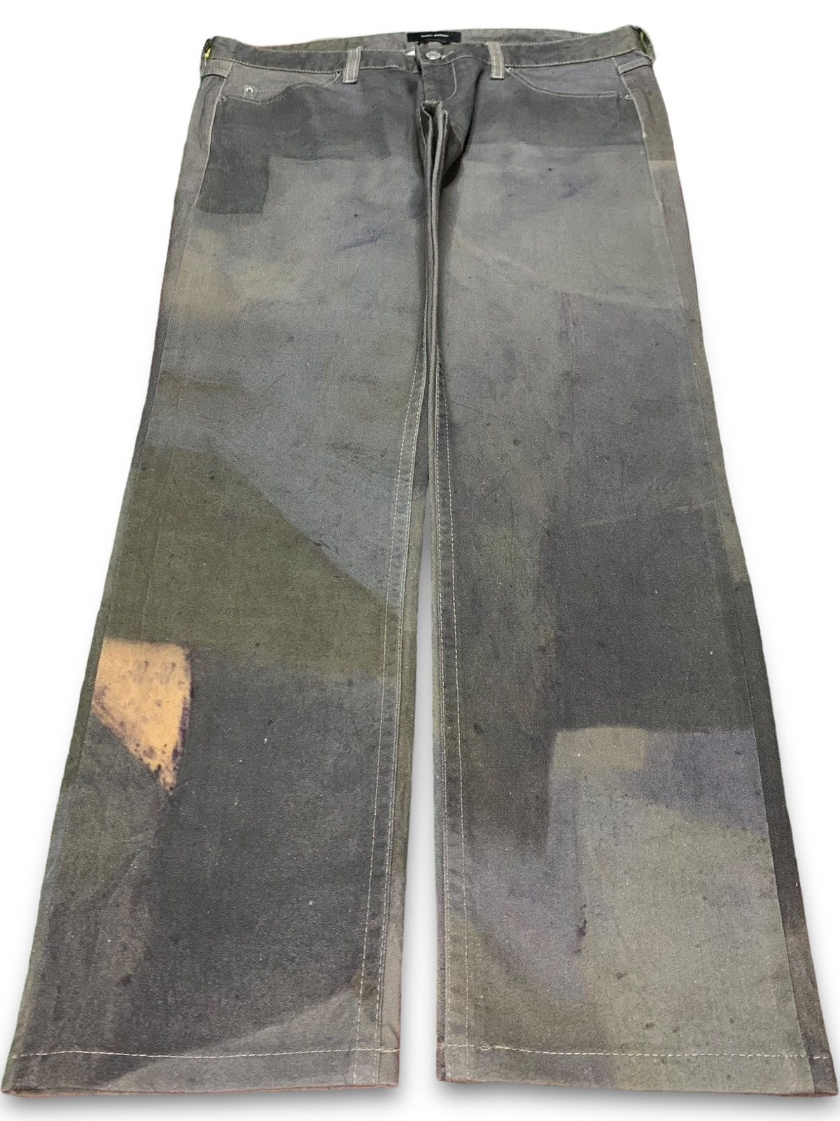 Isabel Marant × Isabel Marant Etoile Vintage Isabel Marant Artisanal Spike Denim Pants Size 35" - 1 Thumbnail