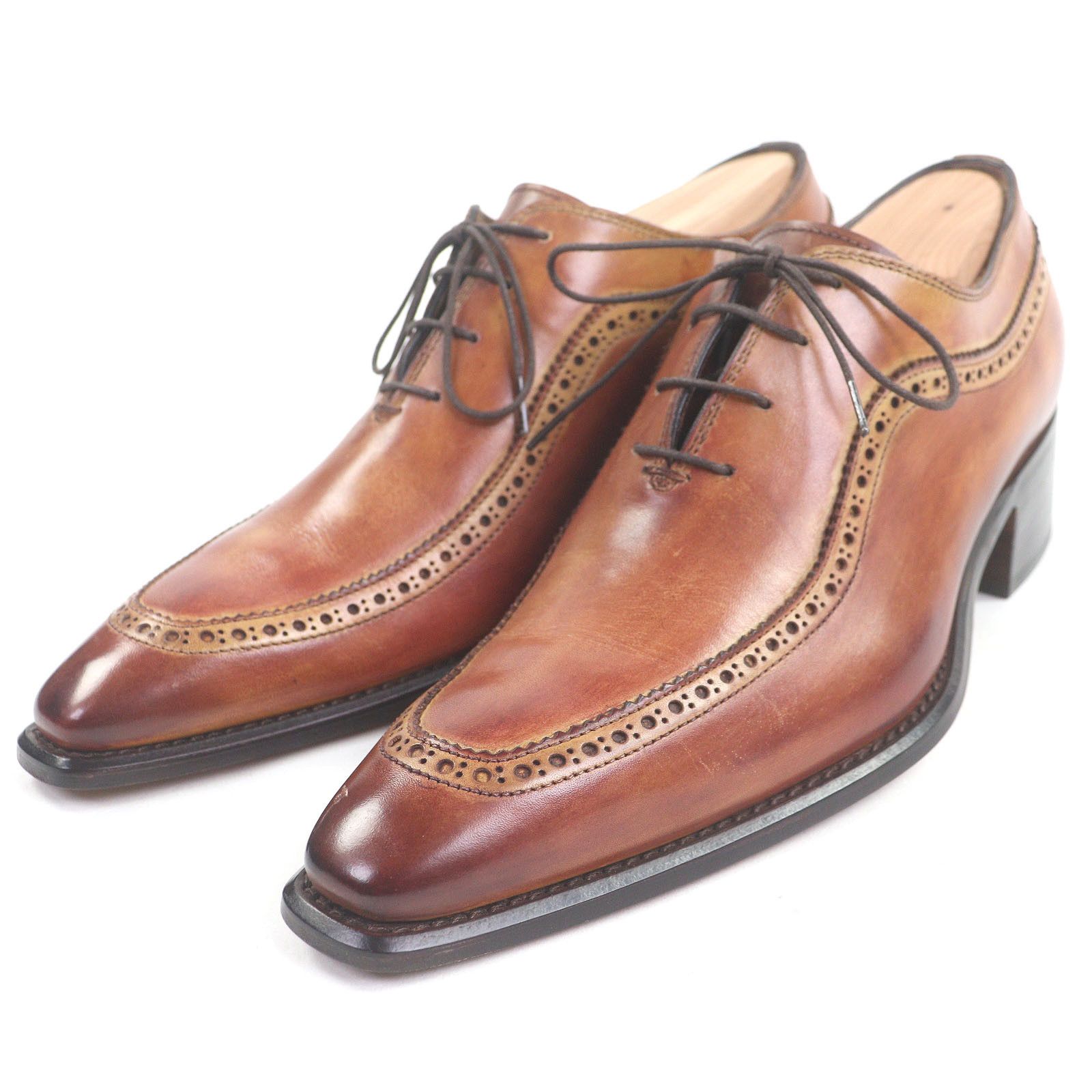 Other Other Francesco Benigno Leather Derby Shoes Leather Shoes DUTY FREE for USA Size ONE SIZE - 1 Thumbnail