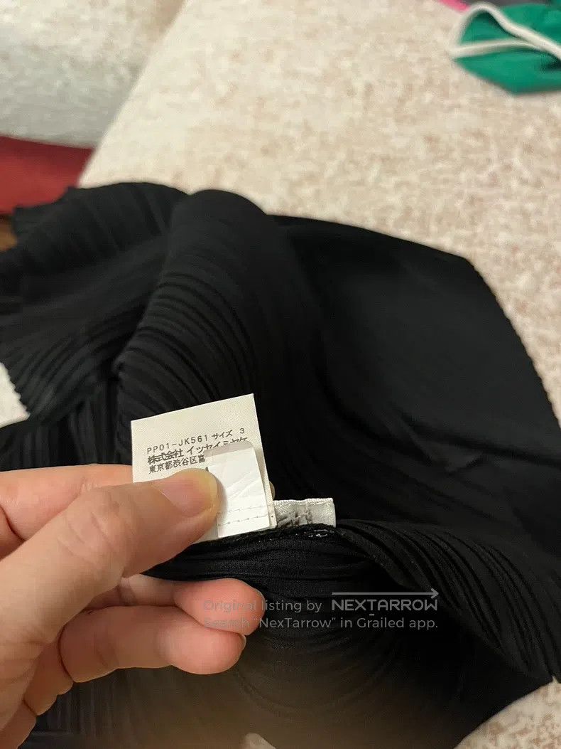 Issey Miyake Issey Miyake Kelp Vest Black Size L / US 10 / IT 46 - 5 Thumbnail