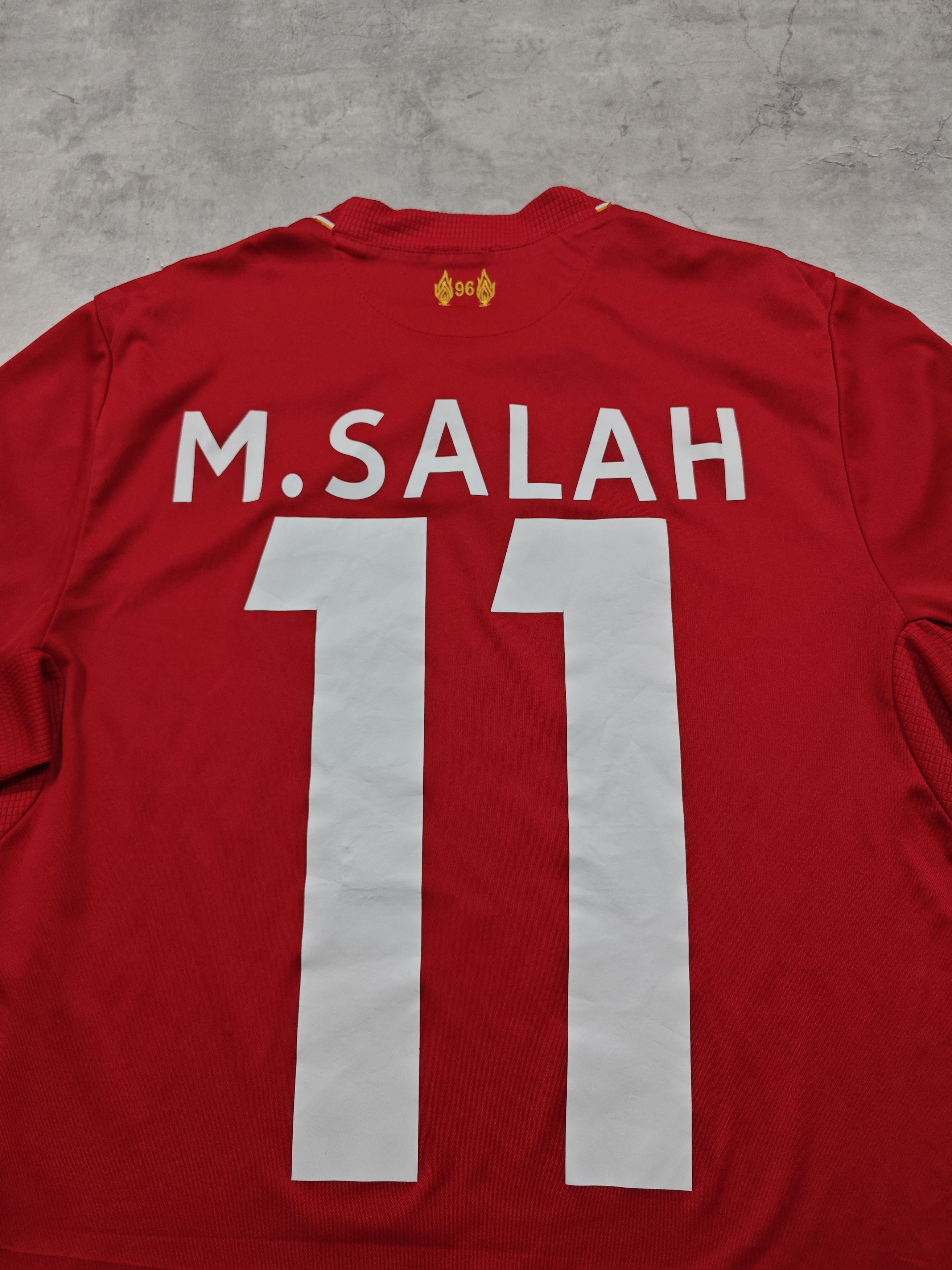 New Balance Liverpool M.Salah 10 Size US S / EU 44-46 / 1 - 6 Thumbnail