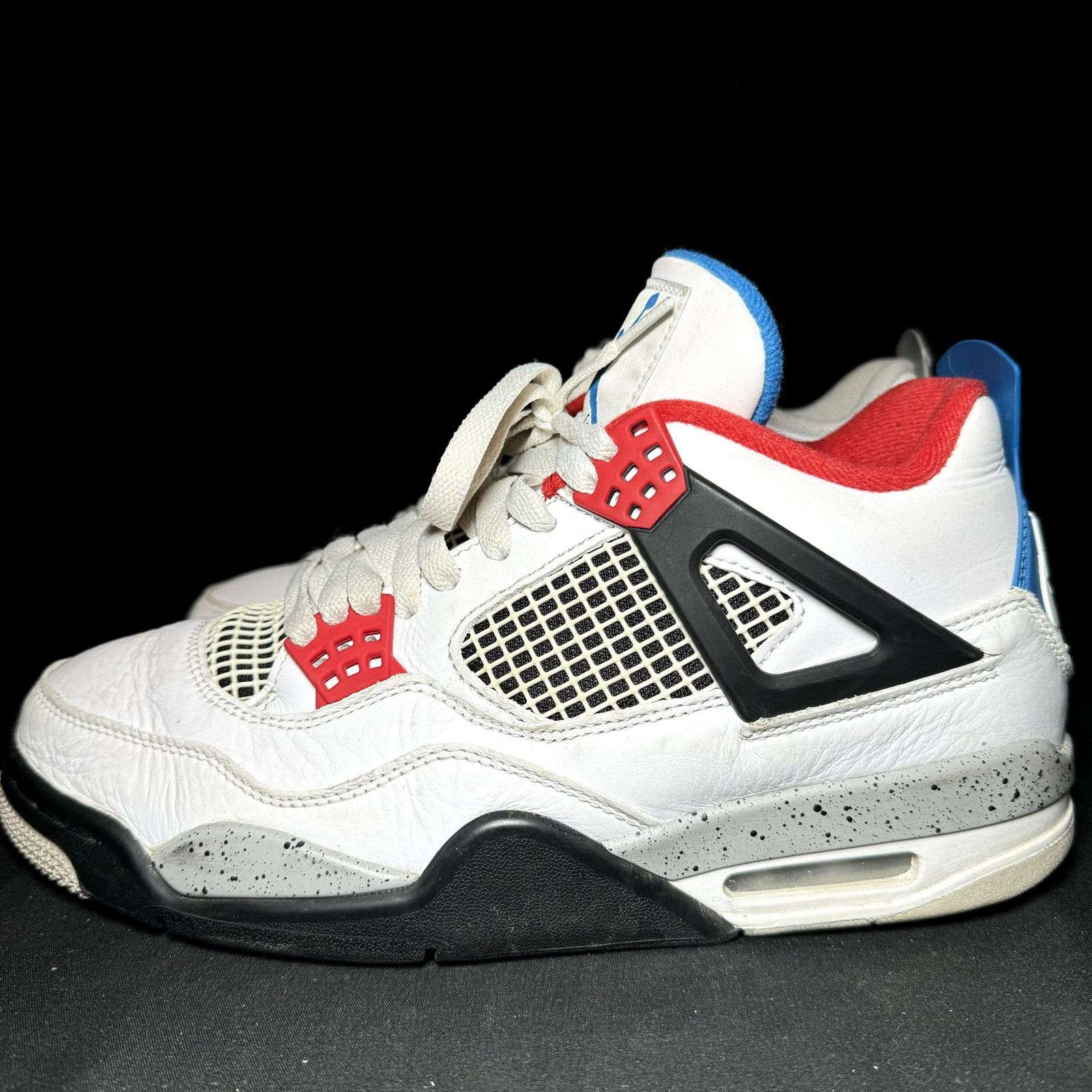 Jordan Brand × Nike Size 8.5 - Nike Air Jordan 4 Retro SE What The 4 Men's Shoes Size US 8.5 / EU 41-42 - 9 Thumbnail