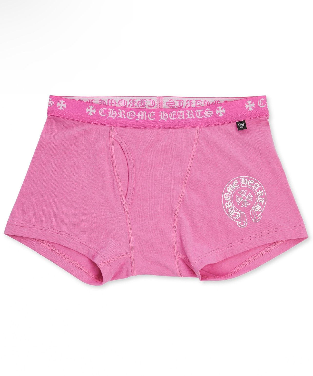 Chrome Hearts Medium Pink Chrome Hearts Boxer Brief Size 30 - 1 Preview