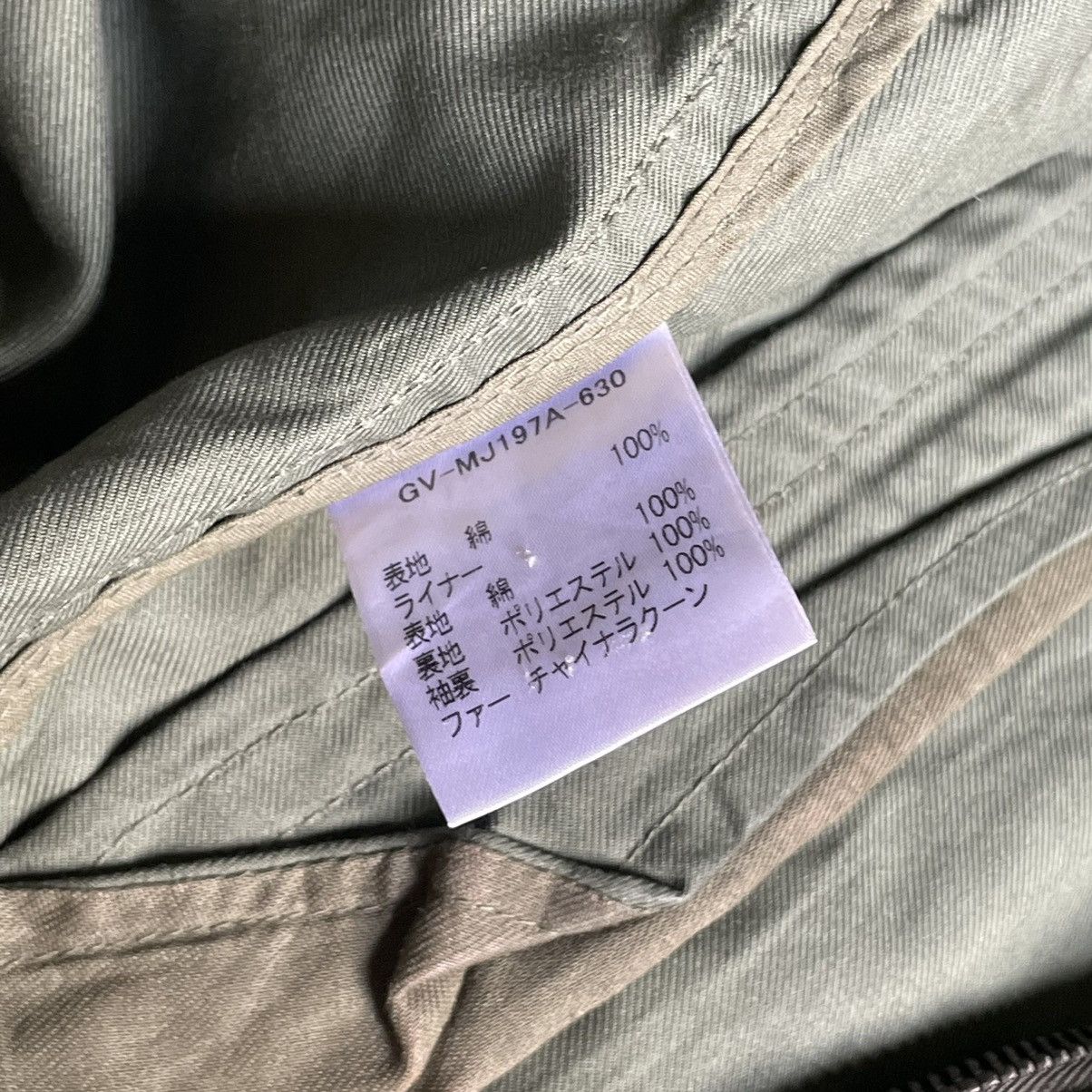 Genetic Manipulation Shinichiro Kuriya 🇯🇵 SHINICHIRO KARIYA WAXED FUR RACOON HOODIE PARKA JACKET Size US M / EU 48-50 / 2 - 13 Thumbnail