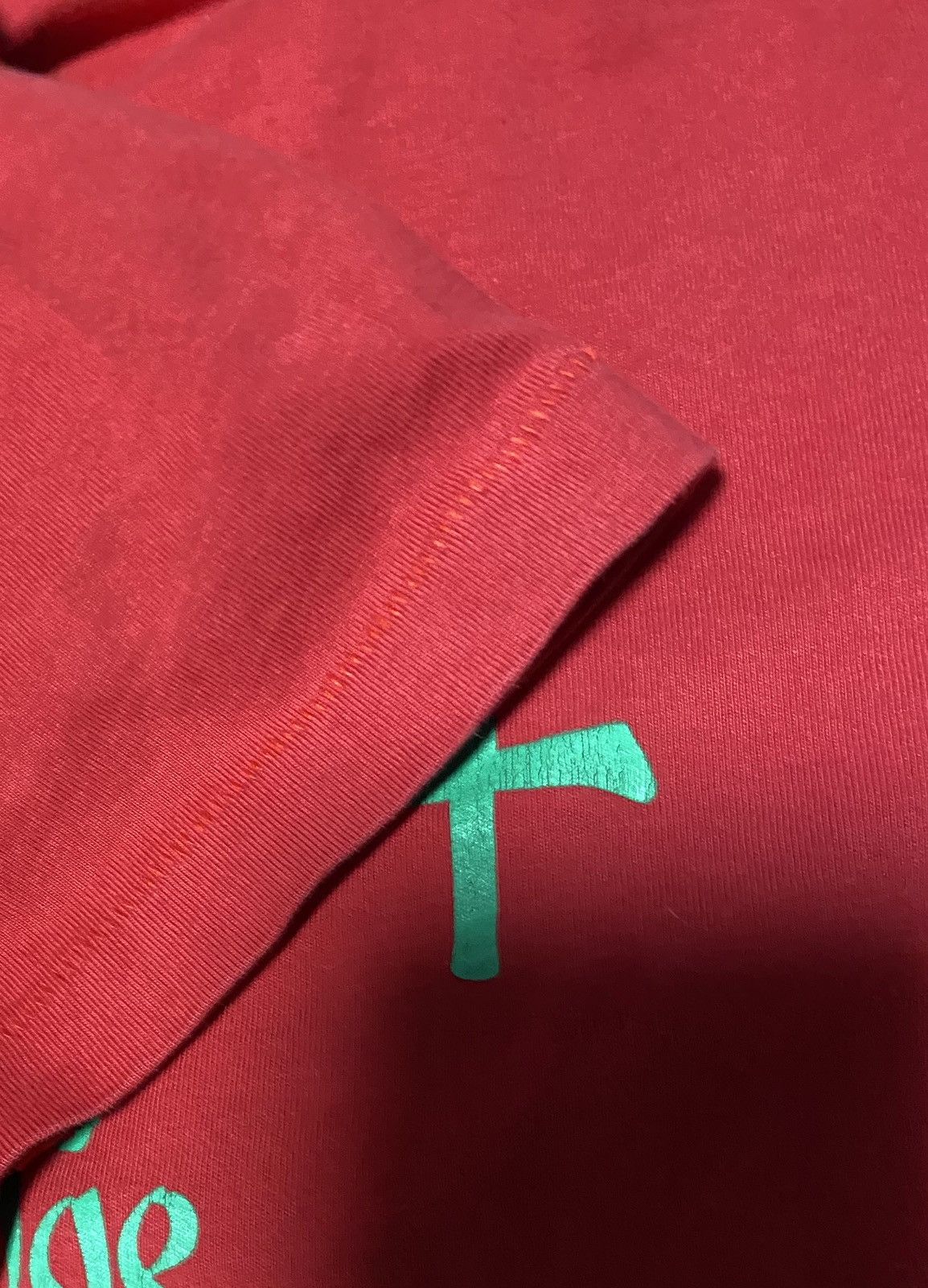 Evisu Red and green vintage Evisu t shirt Size US S / EU 44-46 / 1 - 3 Thumbnail