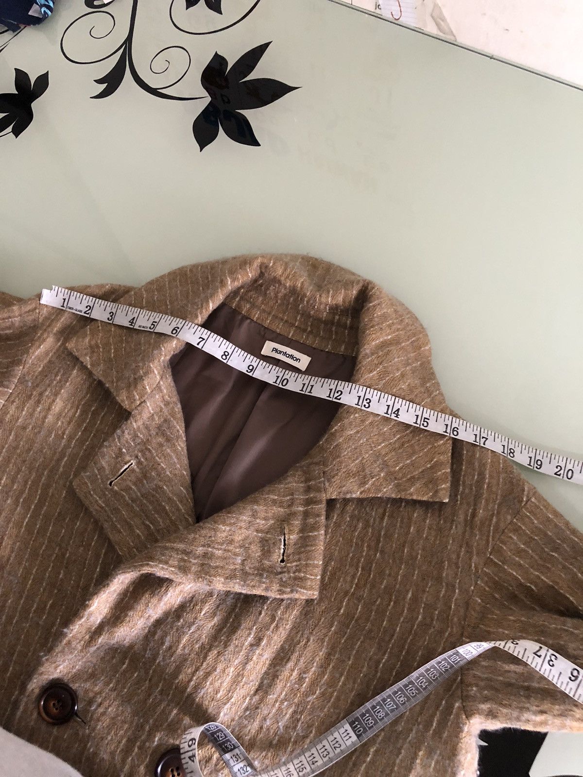 Issey Miyake Rare❗️Issey Miyake Plantation Long Coat Jacket Size M / US 6-8 / IT 42-44 - 18 Thumbnail