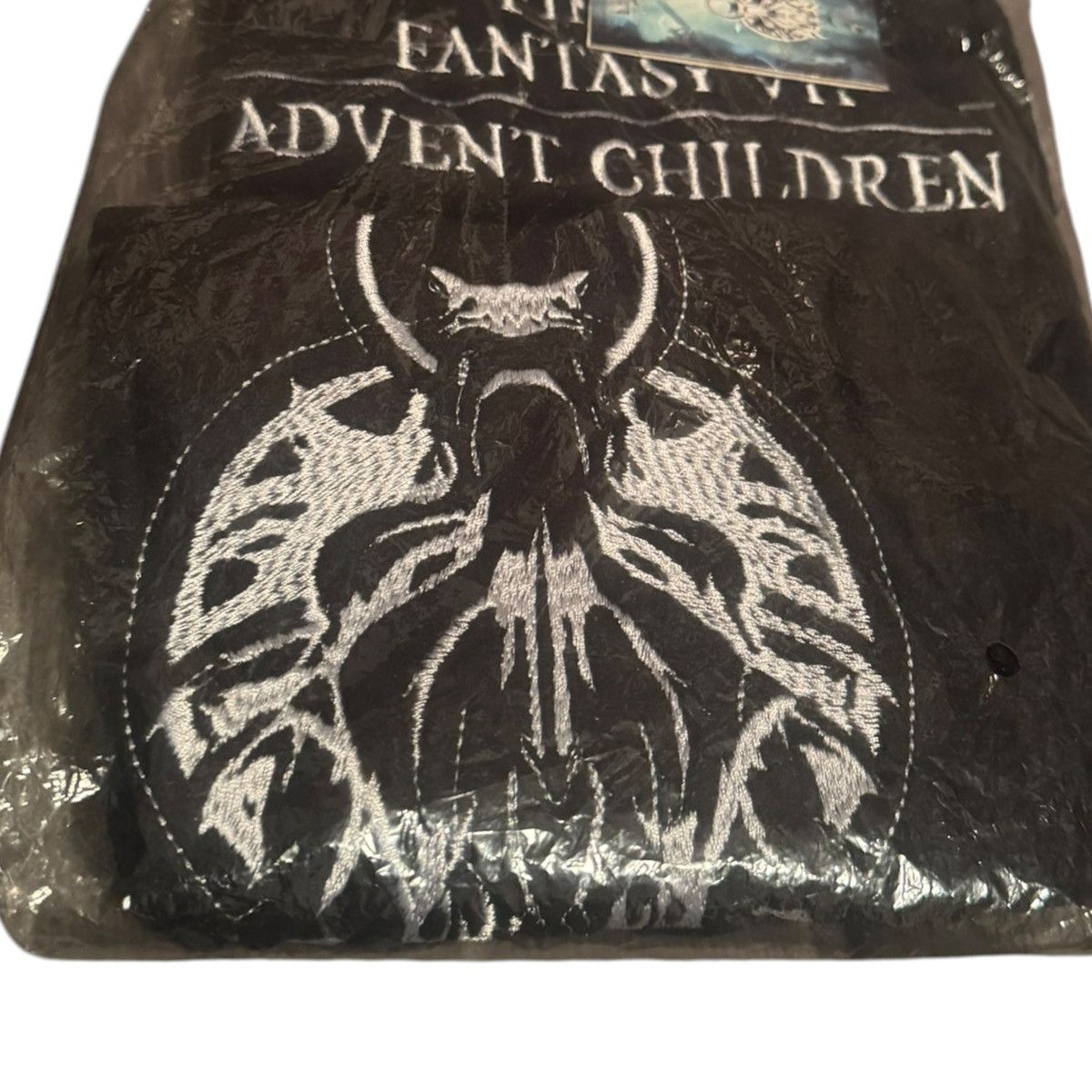 Sony 2006 Final Fantasy Seven XII Square Enix PSP Promo Scarf Size ONE SIZE - 3 Thumbnail
