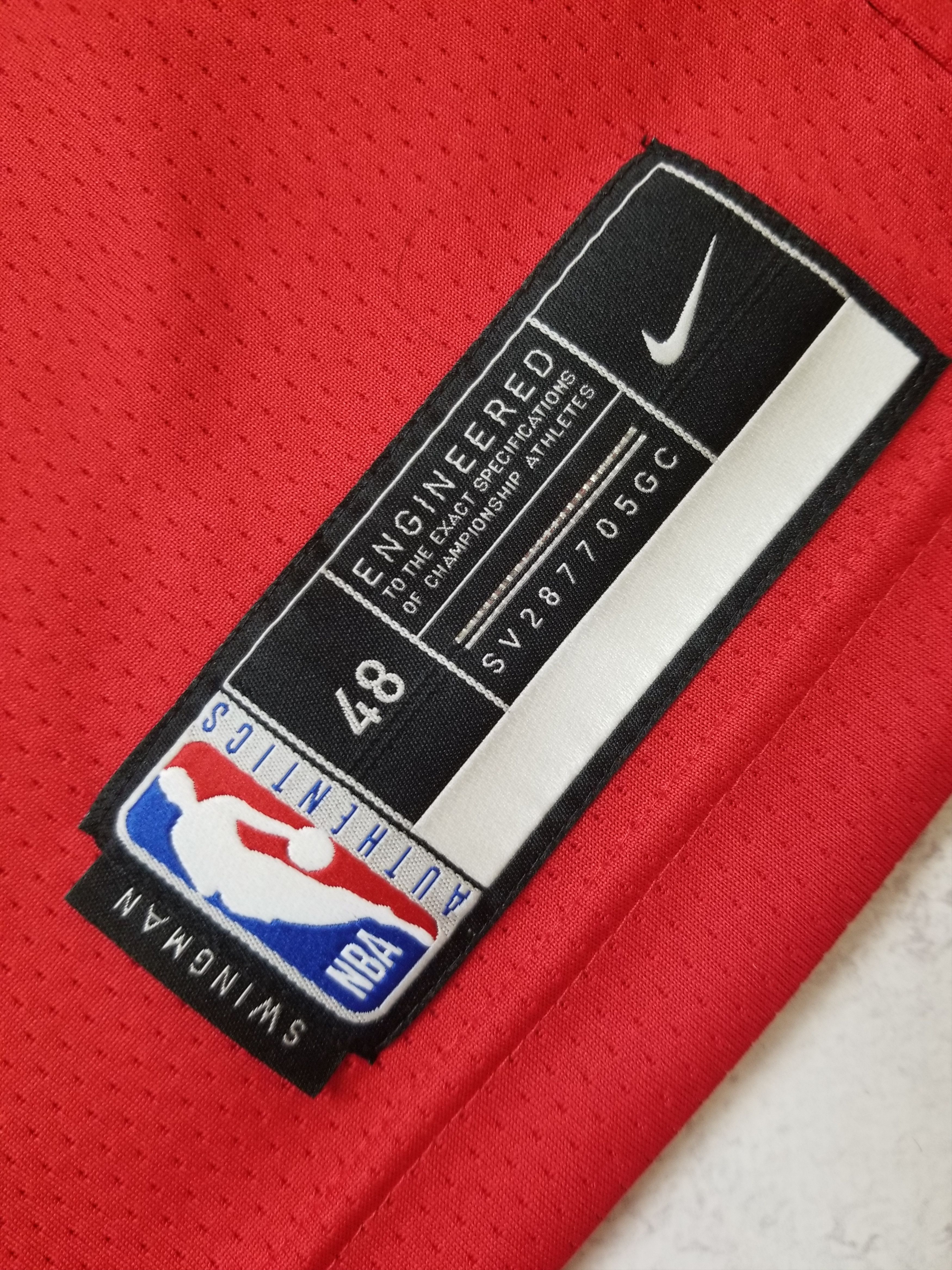 Nike Nike Chicago Bulls Swingman Jersey #24 Lauri Markkanen Size US L / EU 52-54 / 3 - 15 Thumbnail