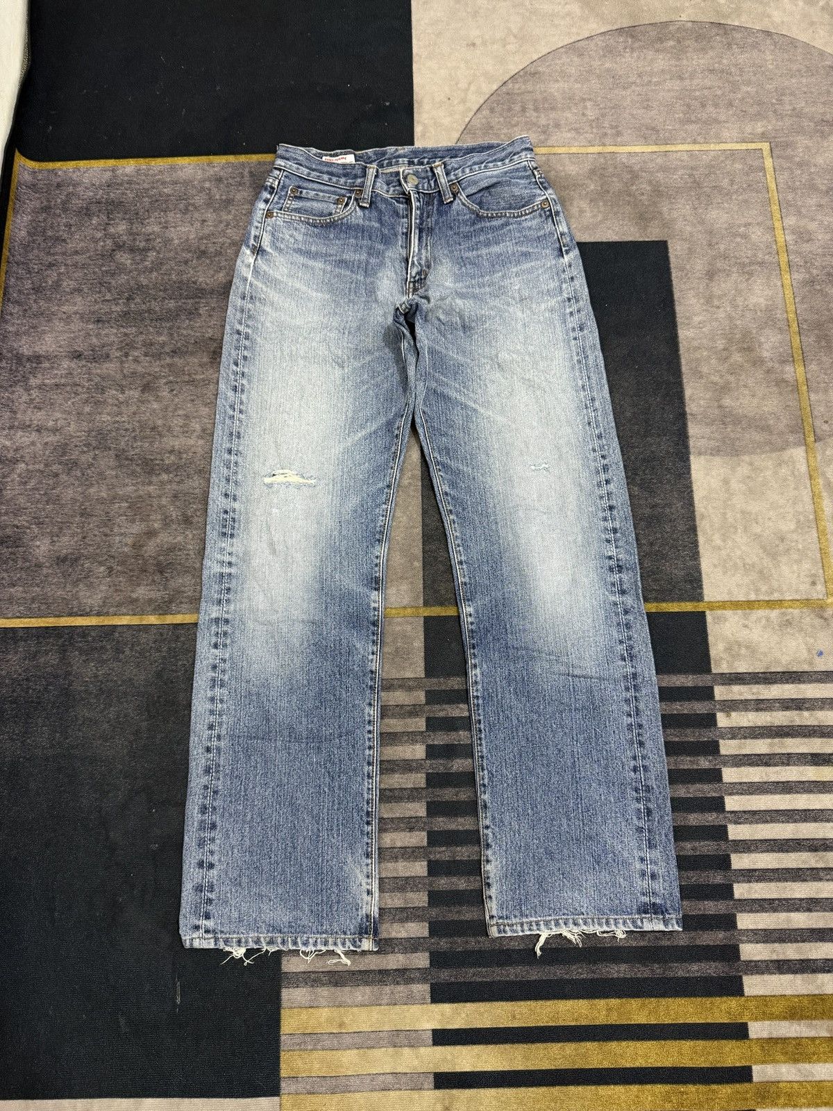 Hysteric Glamour BIG JHON BOOT CUT DENIM PANTS Size US 29 - 1 Thumbnail