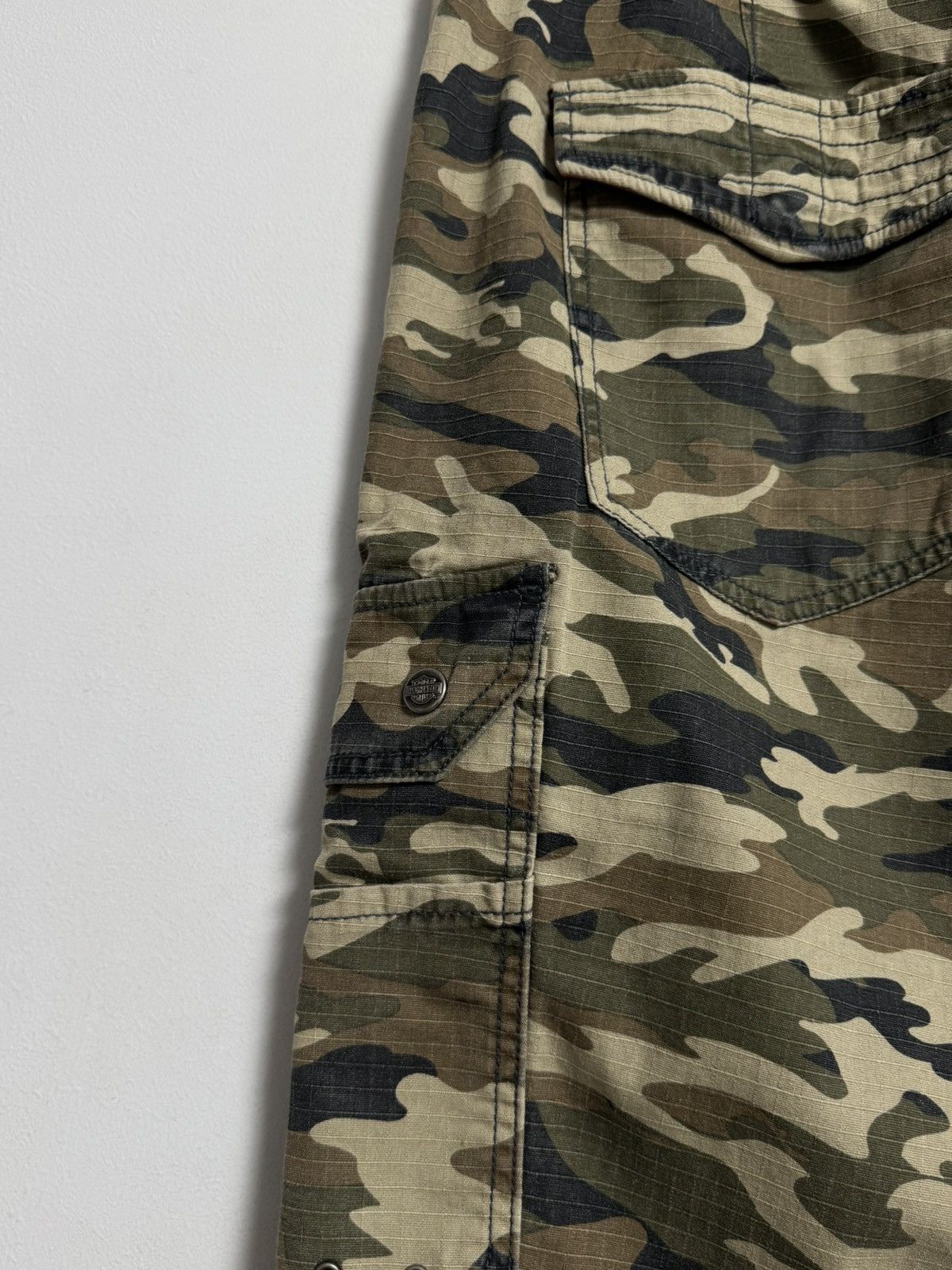 Harley Davidson Harley Davidson Vintage Y2K style Hype Cargo pants Size US 34 / EU 50 - 14 Thumbnail