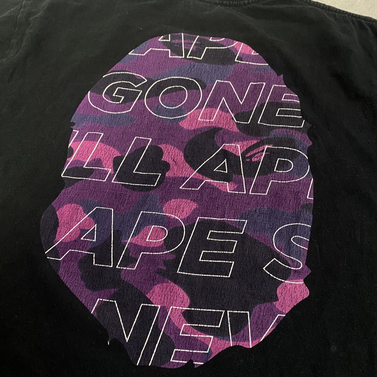 Bape BAPE T-Shirt 2 Face Big logo Size US M / EU 48-50 / 2 - 5 Thumbnail